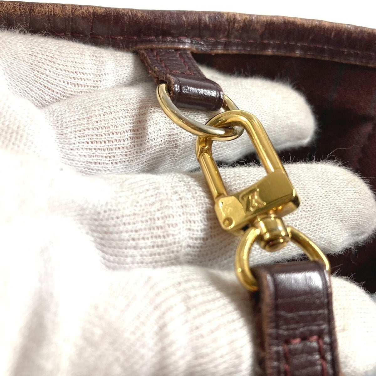 Louis Vuitton Monogram Idylle Red Color Sepia Monogram Idylle Shoulder Bag Tote Bag (Pre-Owned)
