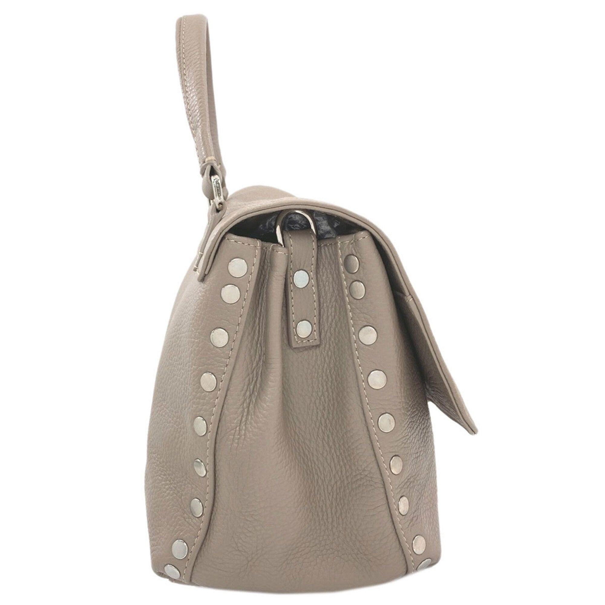 Zanellato Brown Leather Handbag (Pre-Owned)