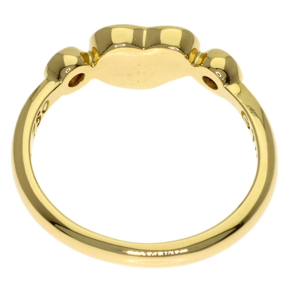 Tiffany Yellow Gold Yellow Gold (18K) Band Ring (Pre-Owned)
