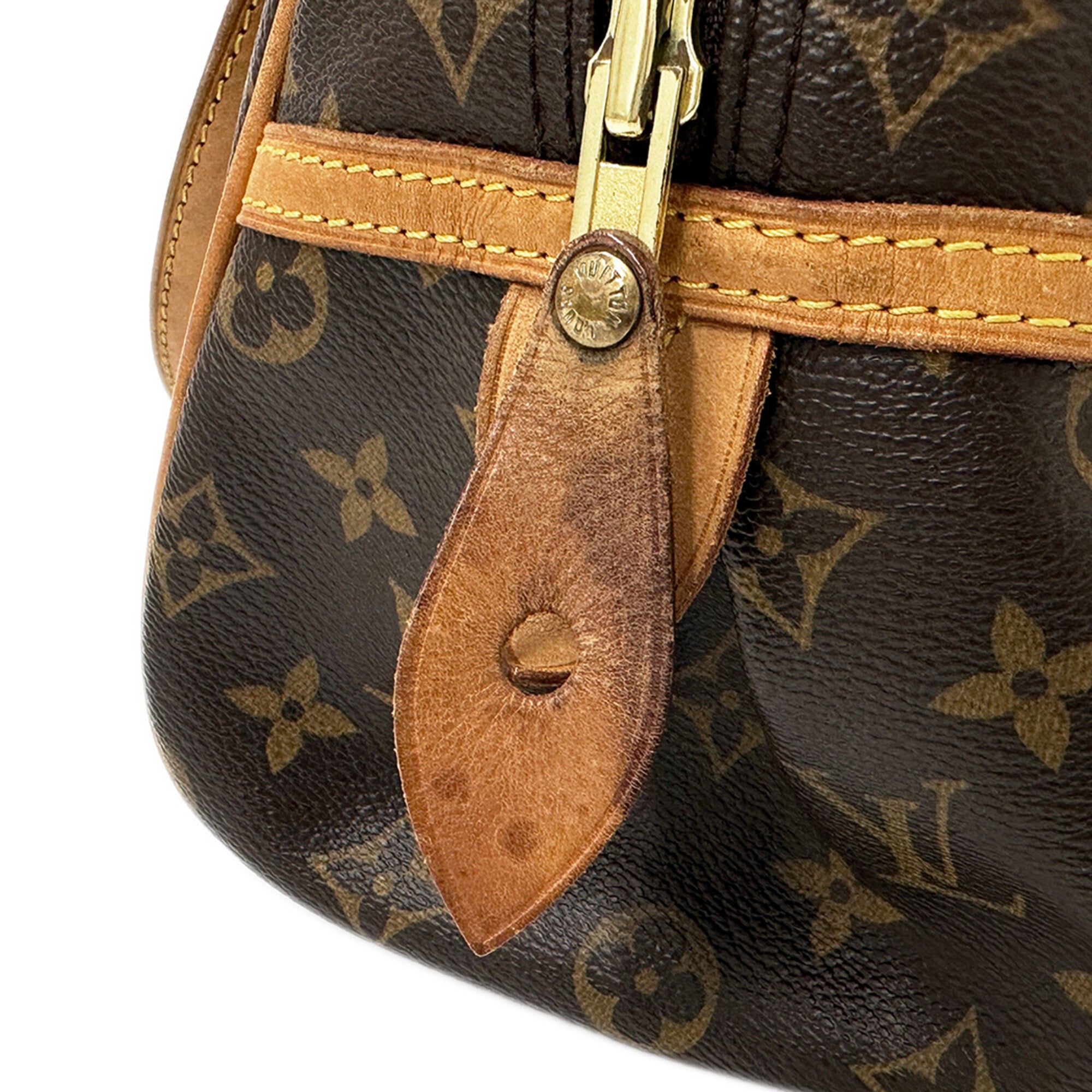 Louis Vuitton Brown Monogram Monogram Canvas Handbag Shoulder Bag (Pre-Owned)