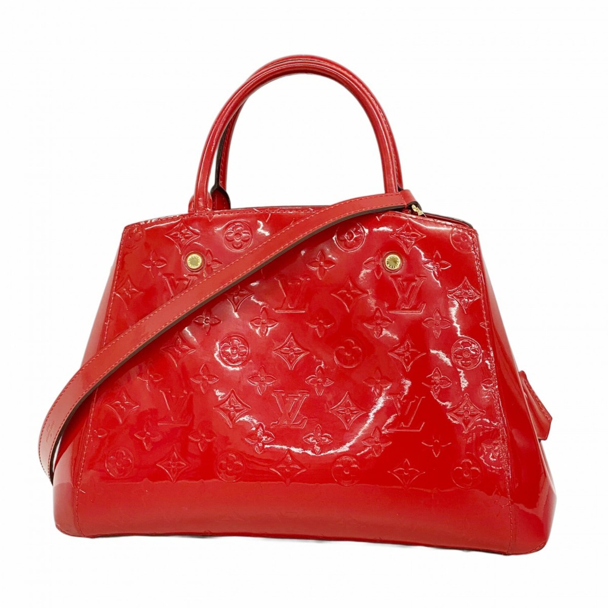 Louis Vuitton Cerise Handbag (Pre-Owned)