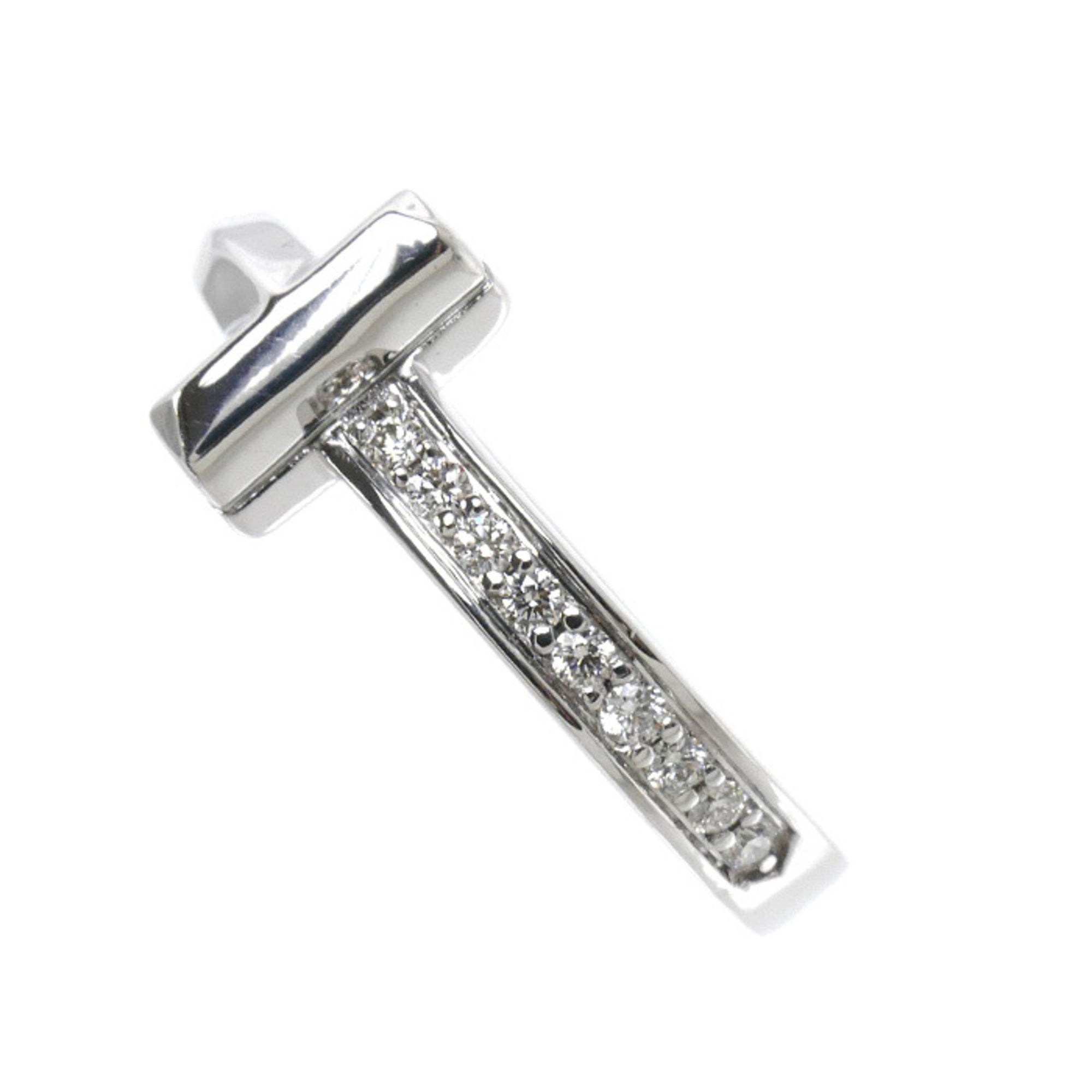 Tiffany White Gold (18K) Band Ring (Pre-Owned)
