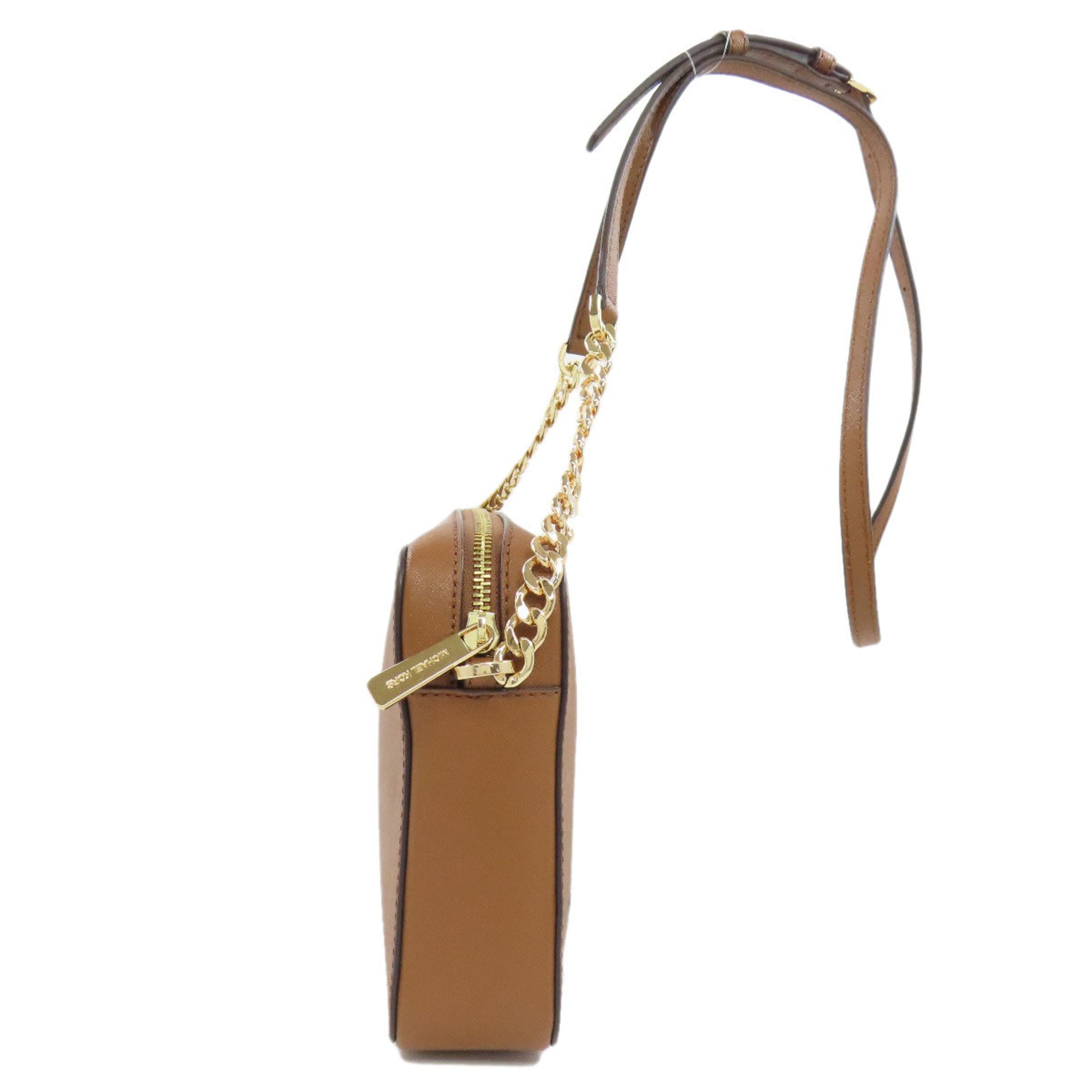 Michael Kors Brown Pvc Shoulder Bag (Pre-Owned)