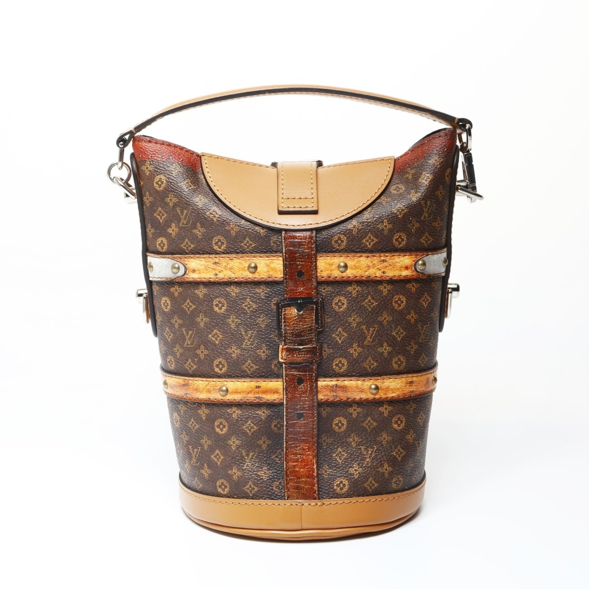 Louis Vuitton Brown Shoulder Bag (Pre-Owned)