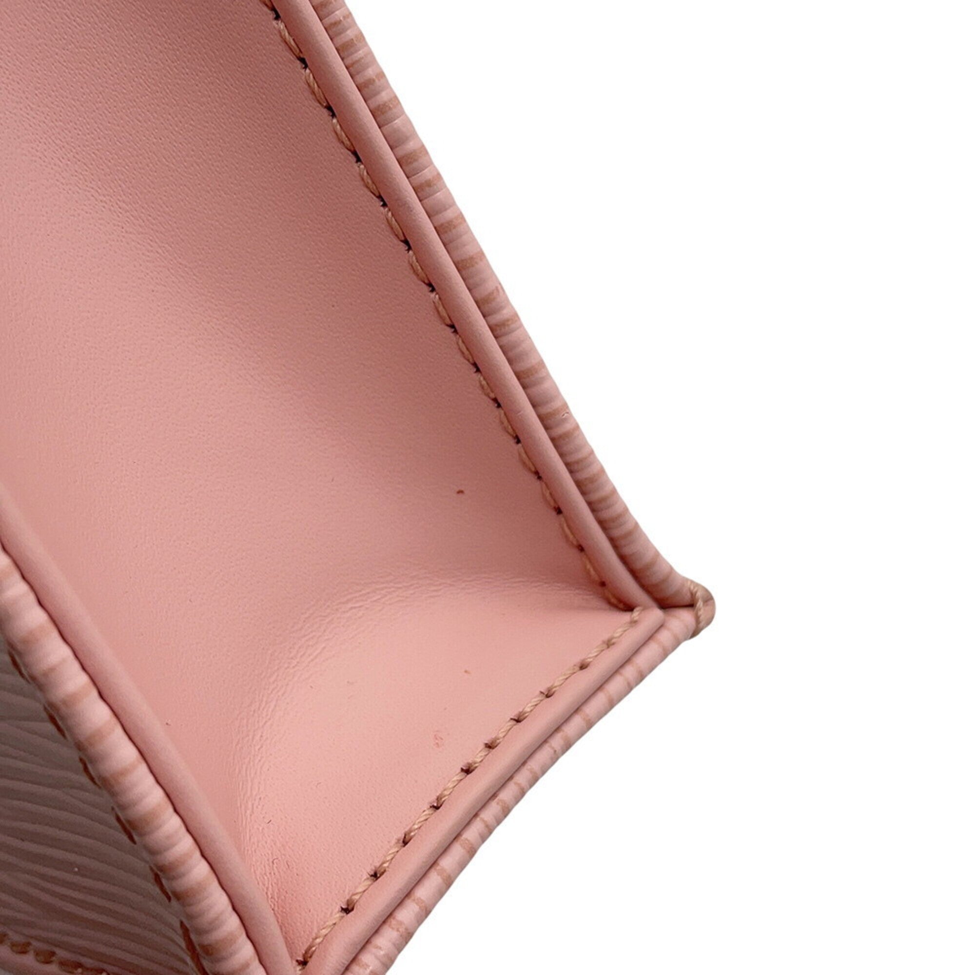 Louis Vuitton Rose Ballerine Epi Leather Handbag Shoulder Bag (Pre-Owned)