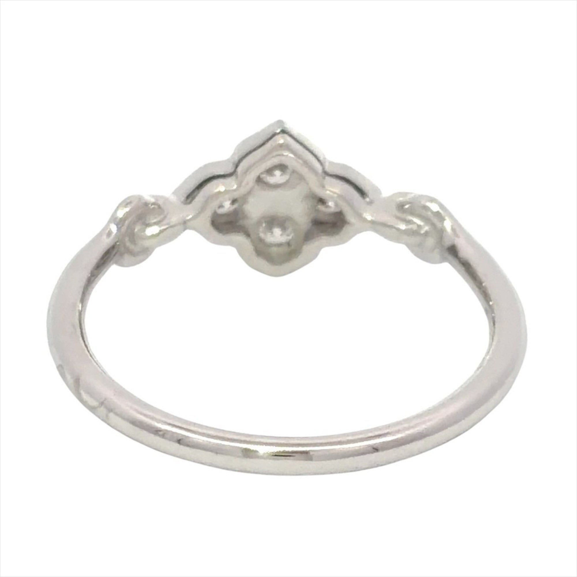 Cartier White Gold White Gold (18K) Band Ring (Pre-Owned)