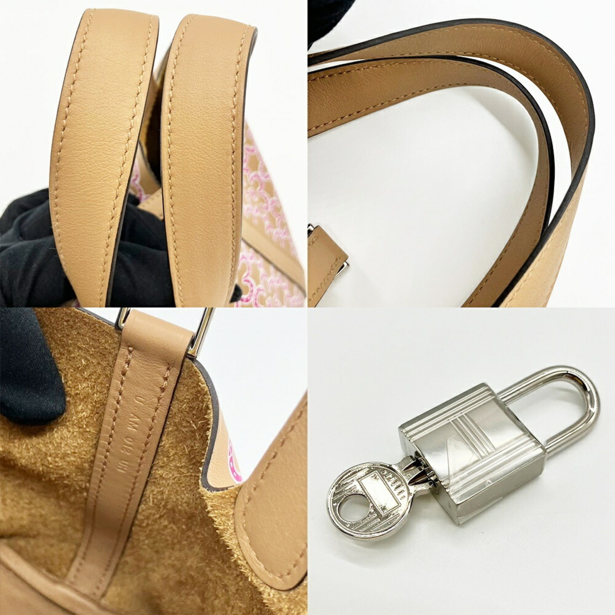 Hermes Swift Leather Handbag (Pre-Owned)
