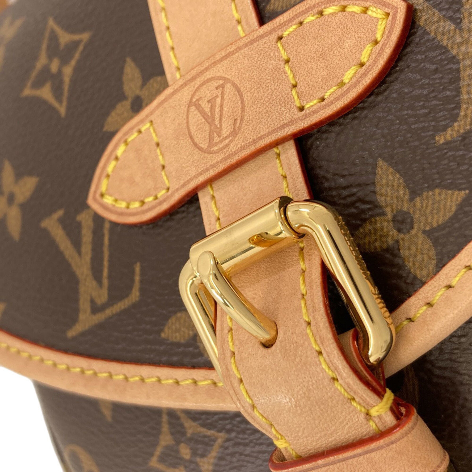 Louis Vuitton Monogram Brown Monogram Shoulder Bag (Pre-Owned)