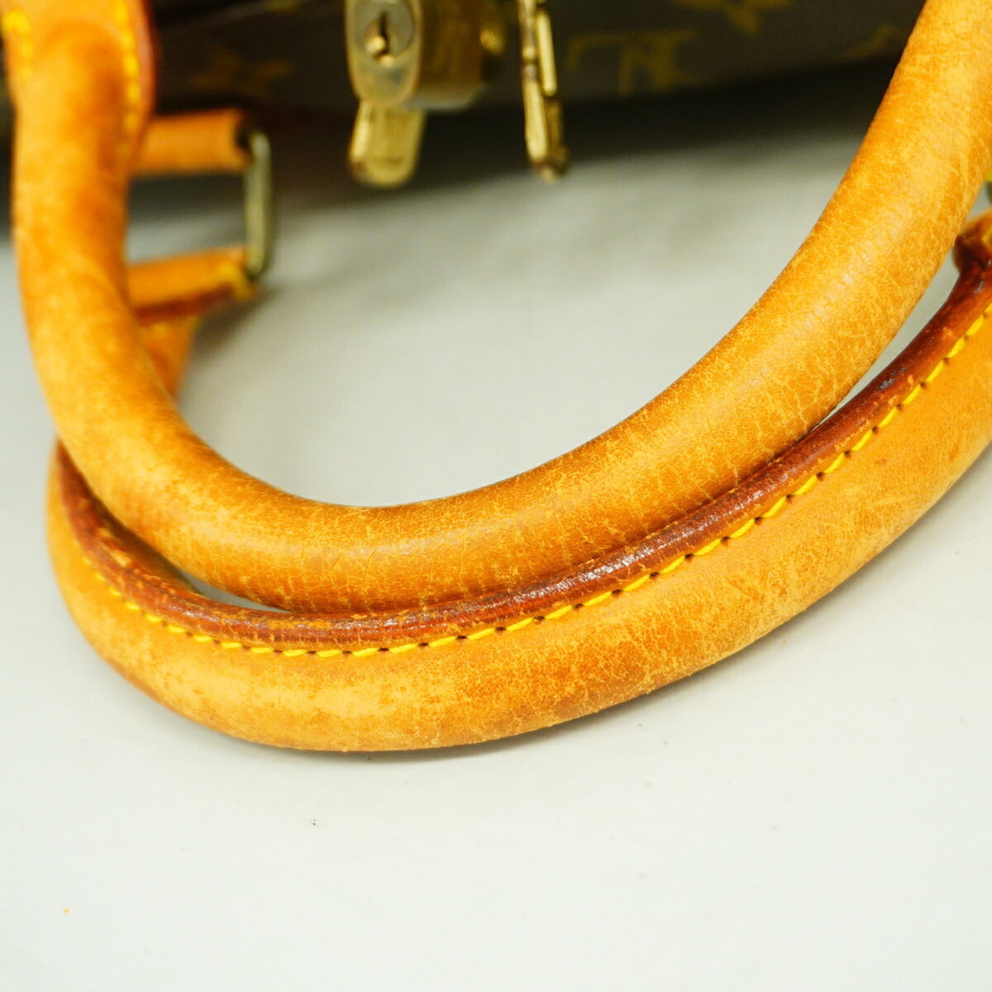Louis Vuitton Brown Boston Bag (Pre-Owned)