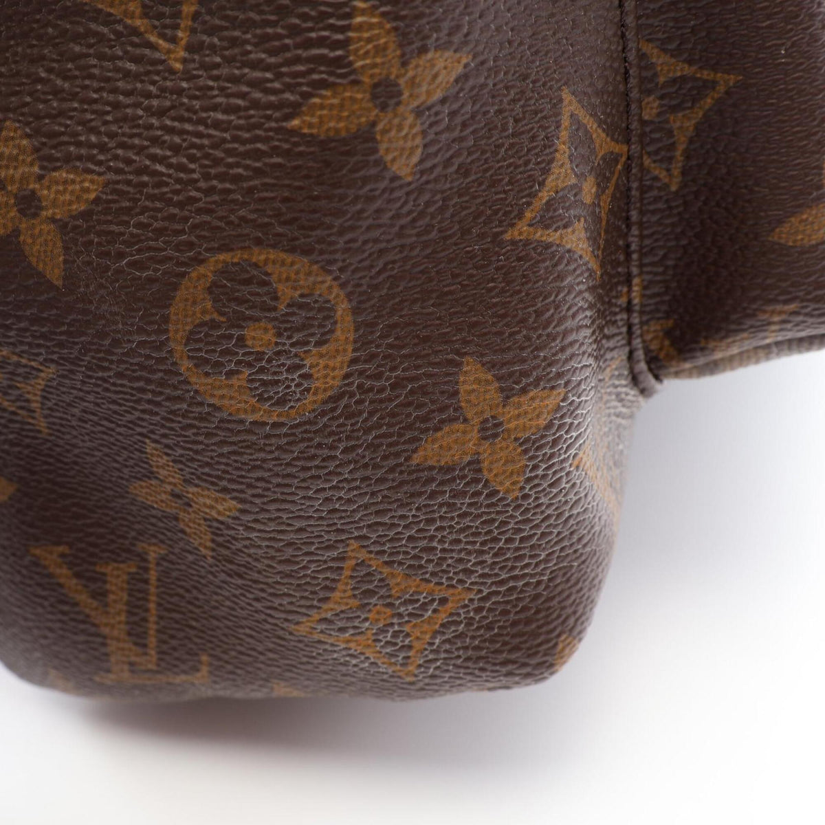 Louis Vuitton Brown Monogram Monogram Leather Backpack (Pre-Owned)