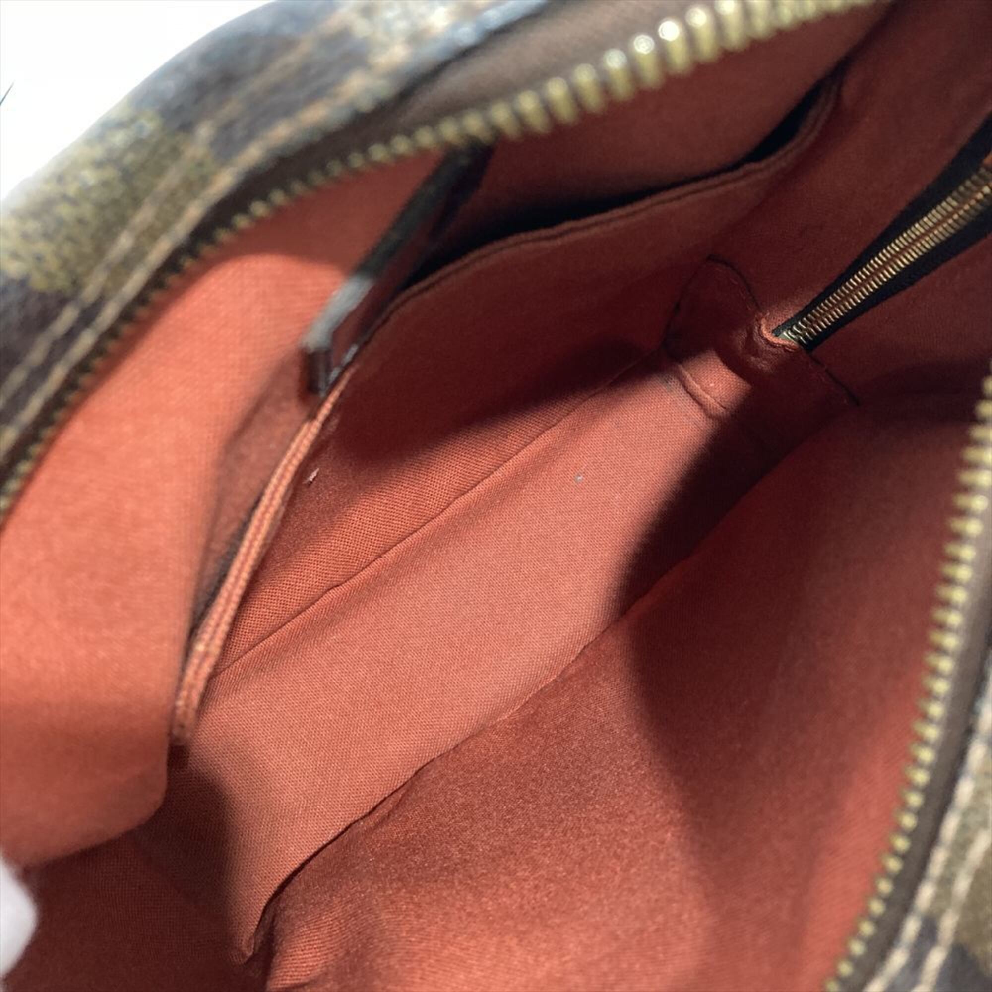 Louis Vuitton Brown Damier Canvas Ebene Galle Damier Canvas Shoulder Bag (Pre-Owned)