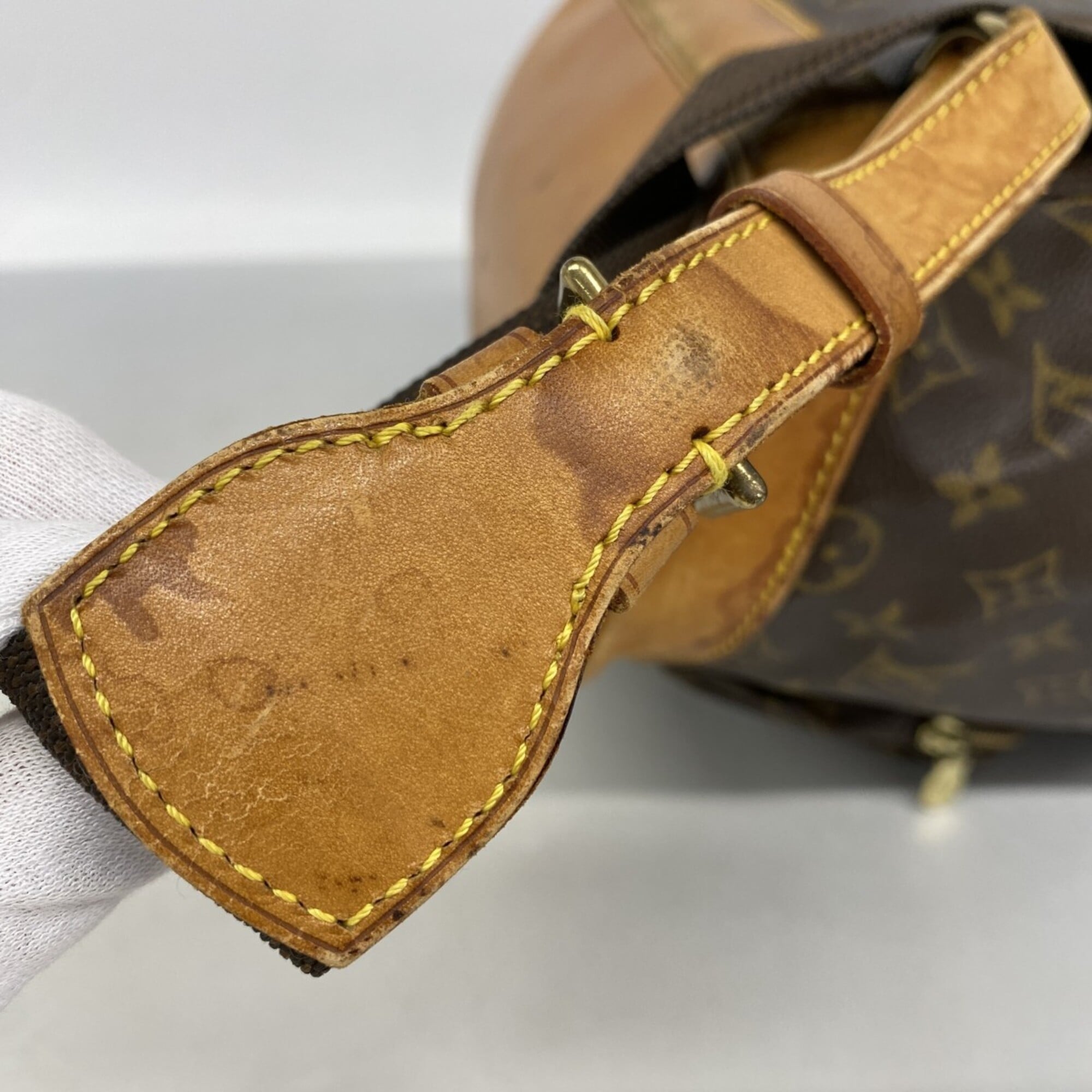 Louis Vuitton Brown Backpack (Pre-Owned)
