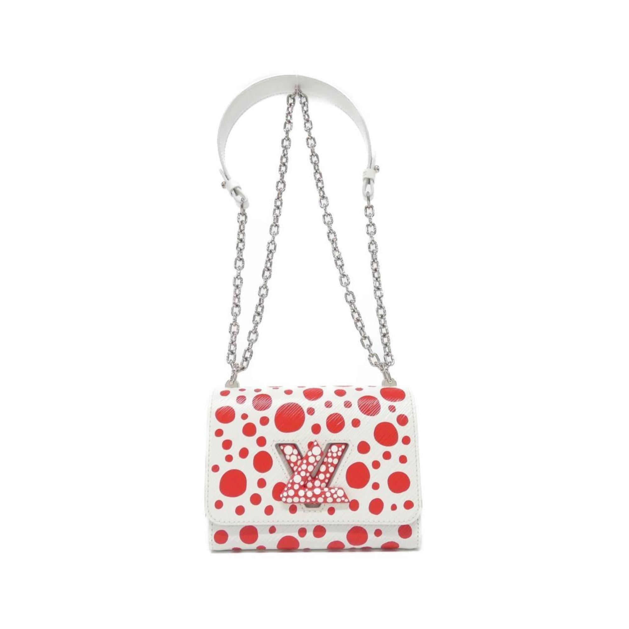 Louis Vuitton Epi Blanc Rouge Leather Shoulder Bag (Pre-Owned)