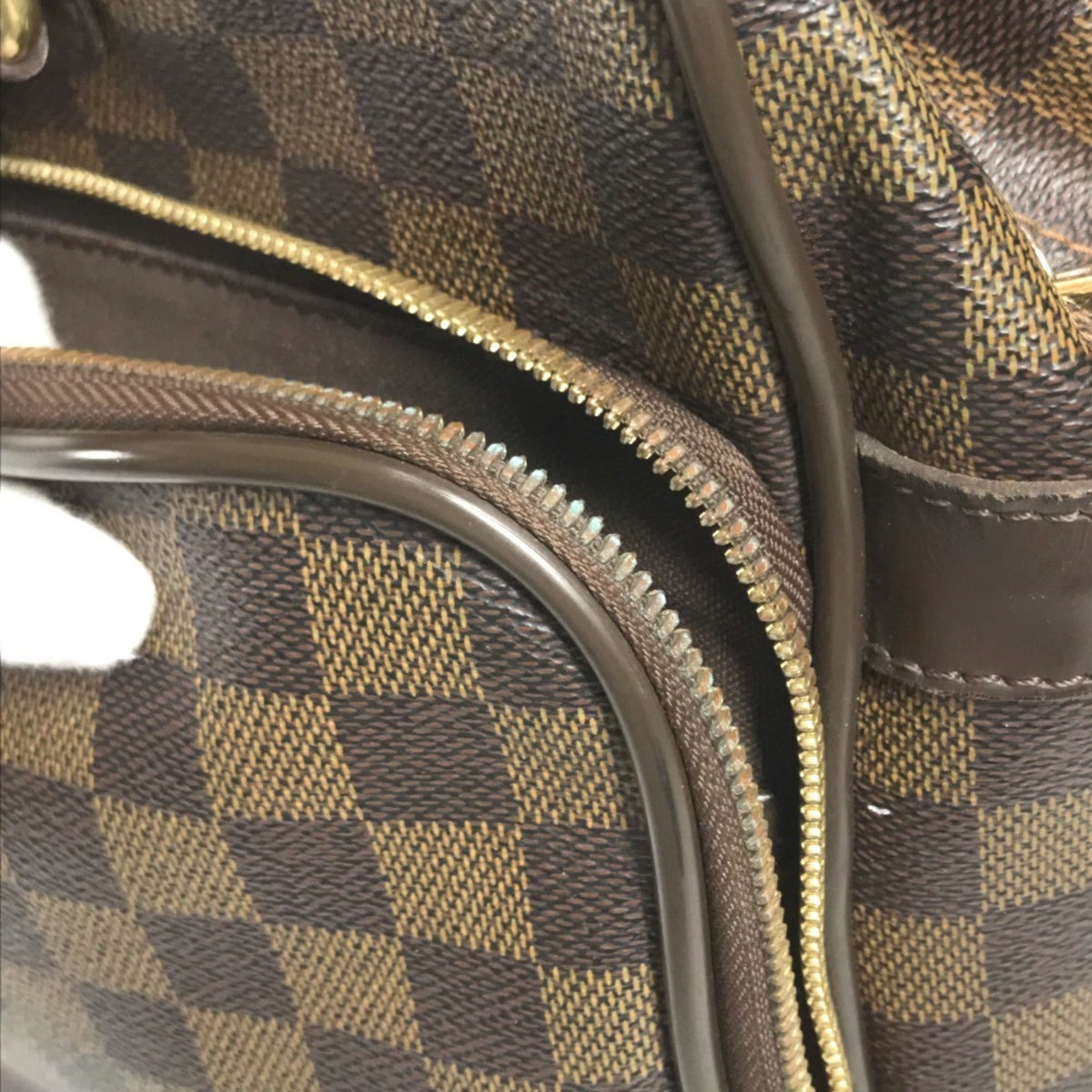 Louis Vuitton Brown Damier Canvas Ebene Galle Damier Canvas Briefcase Handbag Shoulder Bag (Pre-Owned)