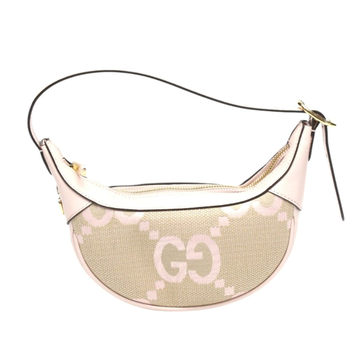 Gucci Pink Gg Canvas Handbag (Pre-Owned)
