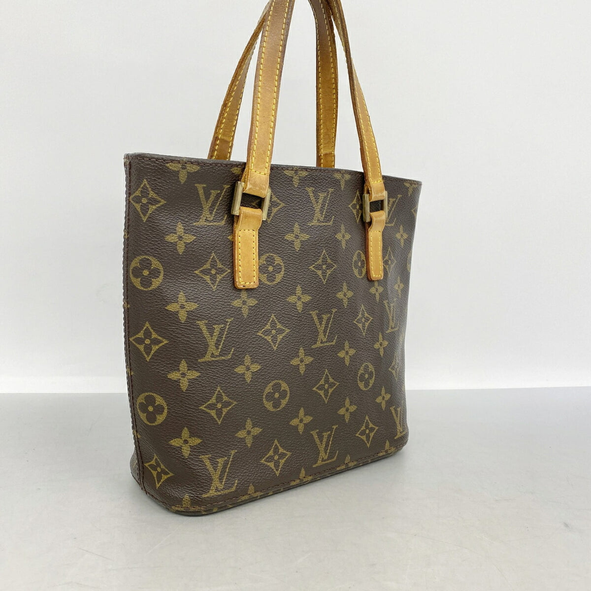 Louis Vuitton Brown Handbag (Pre-Owned)