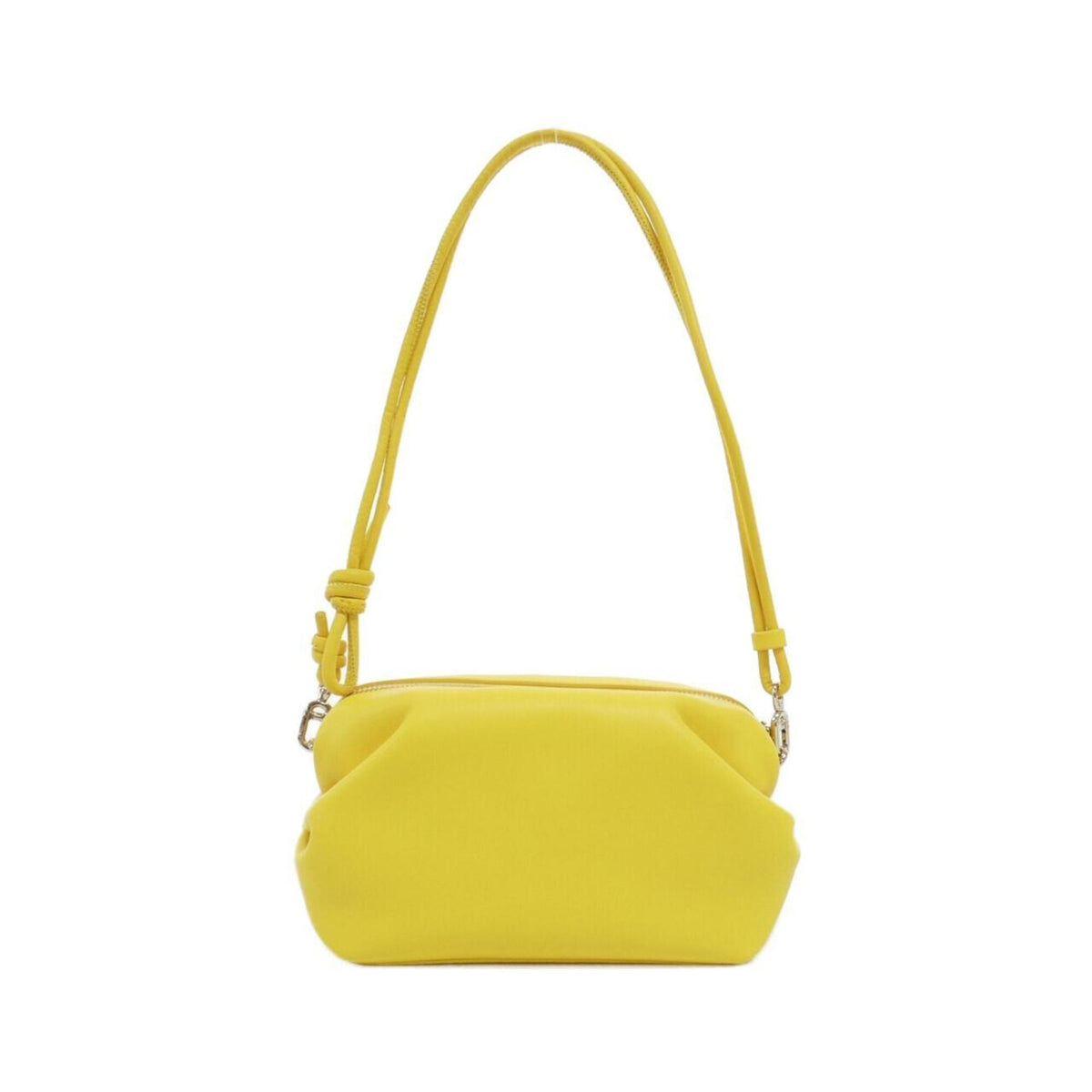 Christian Dior Yellow Leather Handbag Shoulder Bag (Pre-Owned)