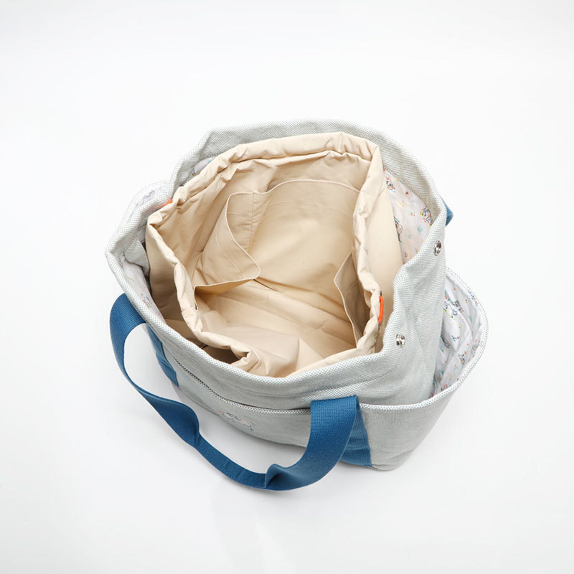 Hermes Blue Tote Bag (Pre-Owned)