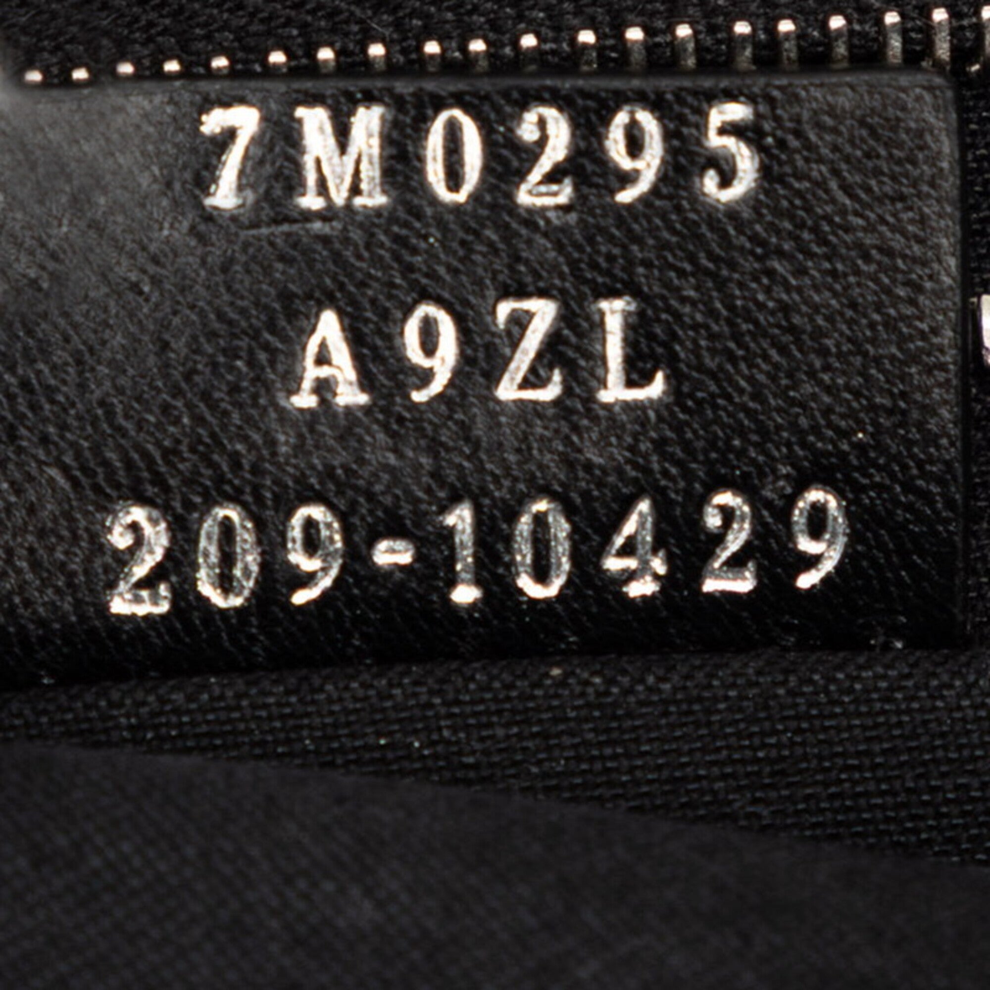 Fendi Black Brown Canvas Leather Shoulder Bag (Pre-Owned)