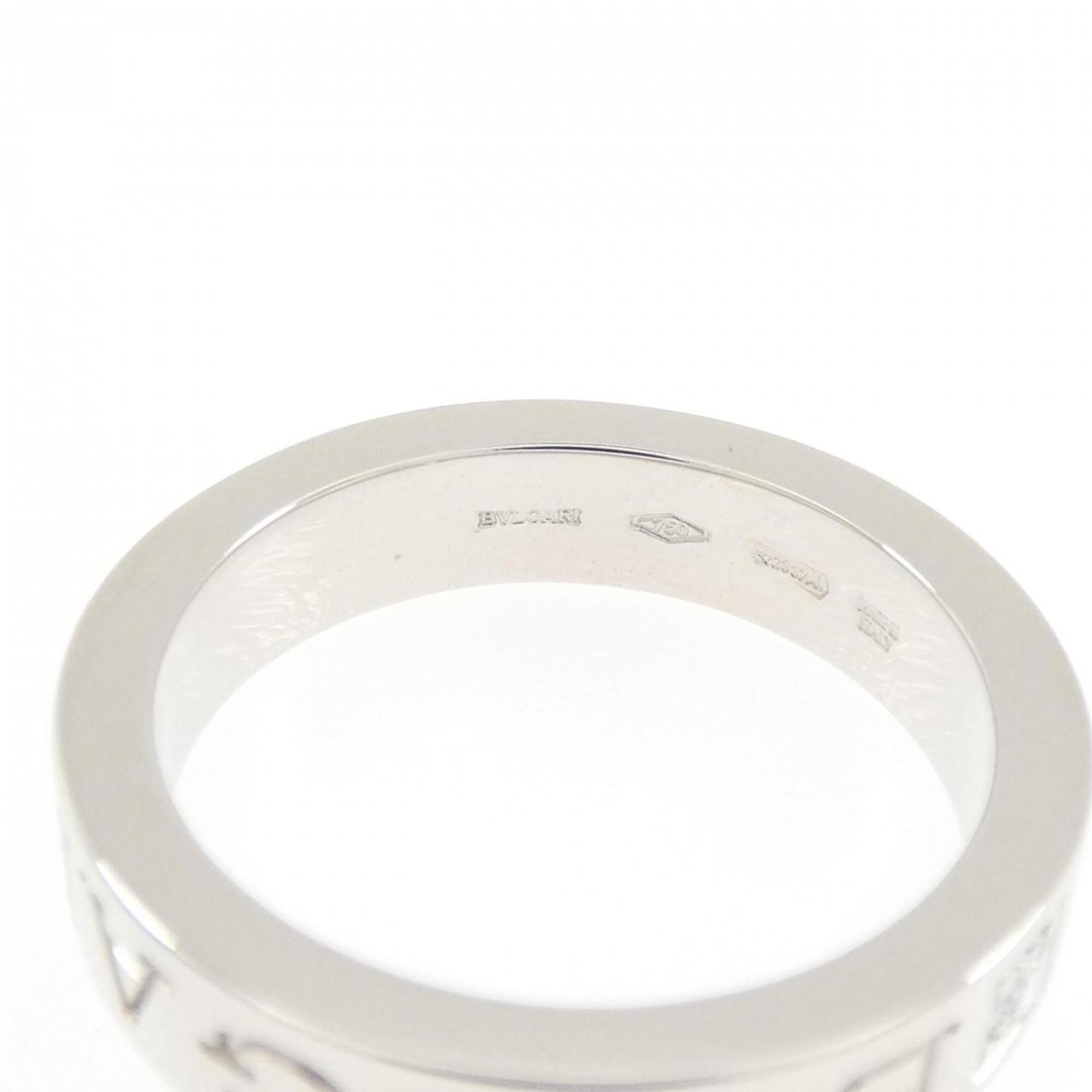Bvlgari White Gold (18K) Band Ring (Pre-Owned)