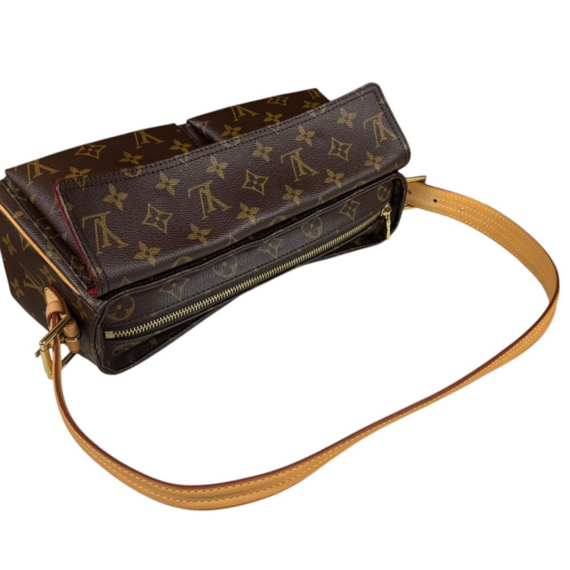 Louis Vuitton Monogram Brown Monogram Handbag Shoulder Bag (Pre-Owned)