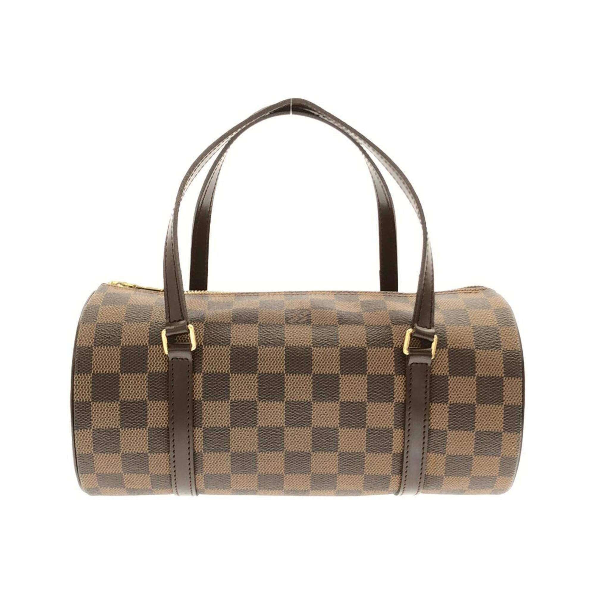 Louis Vuitton Ebene Coated Canvas Handbag (Pre-Owned)