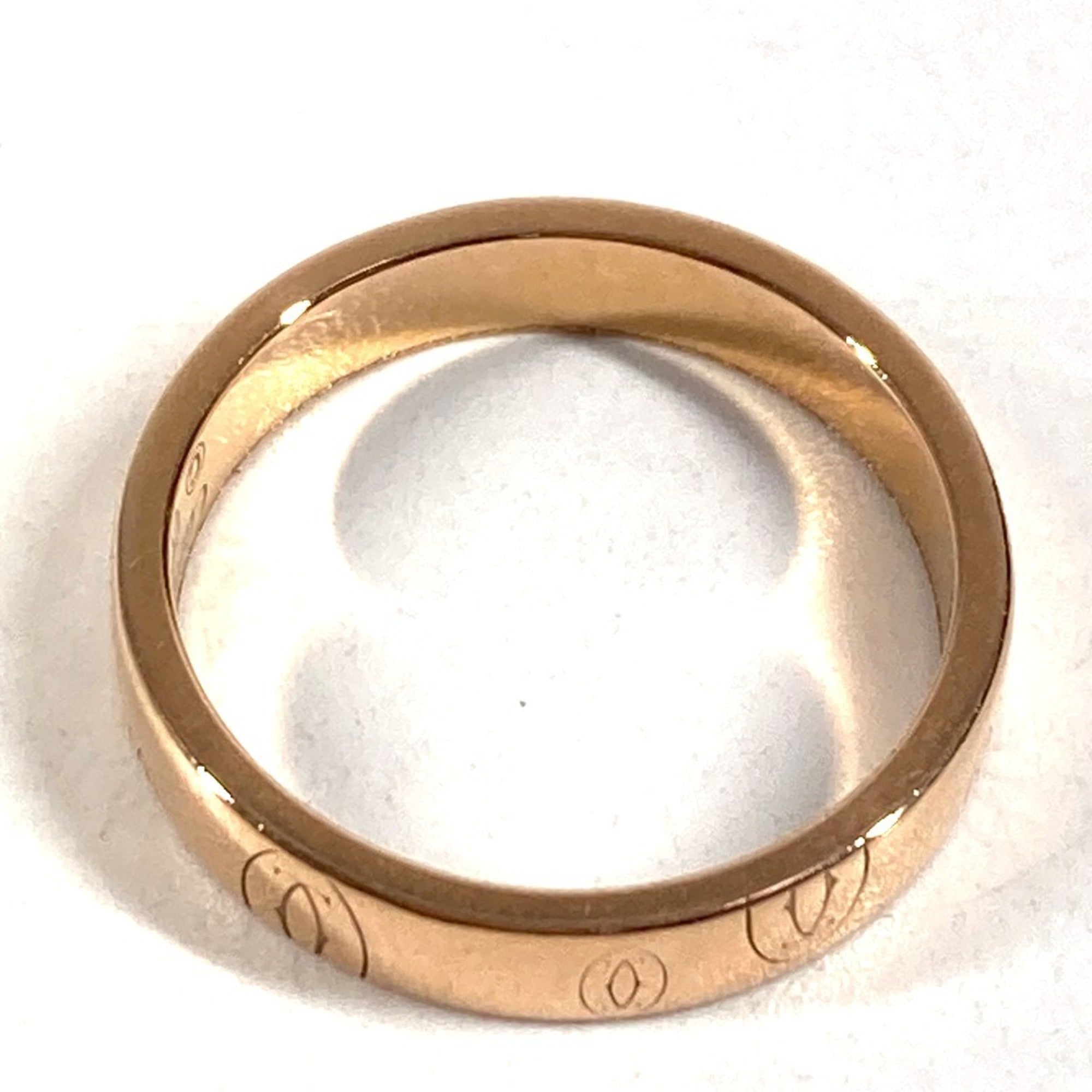 Cartier Pink Gold Pink Gold (18K) Band Ring (Pre-Owned)