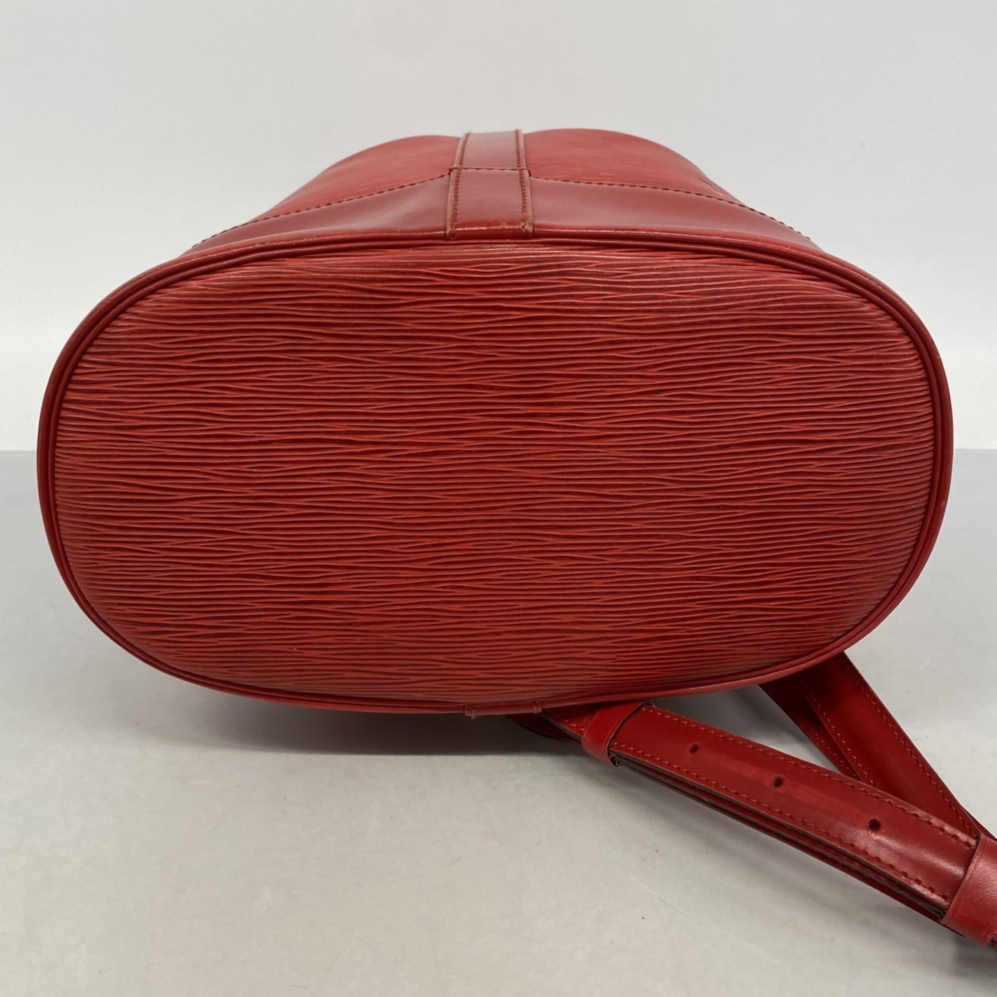 Louis Vuitton Castilian Red Shoulder Bag (Pre-Owned)