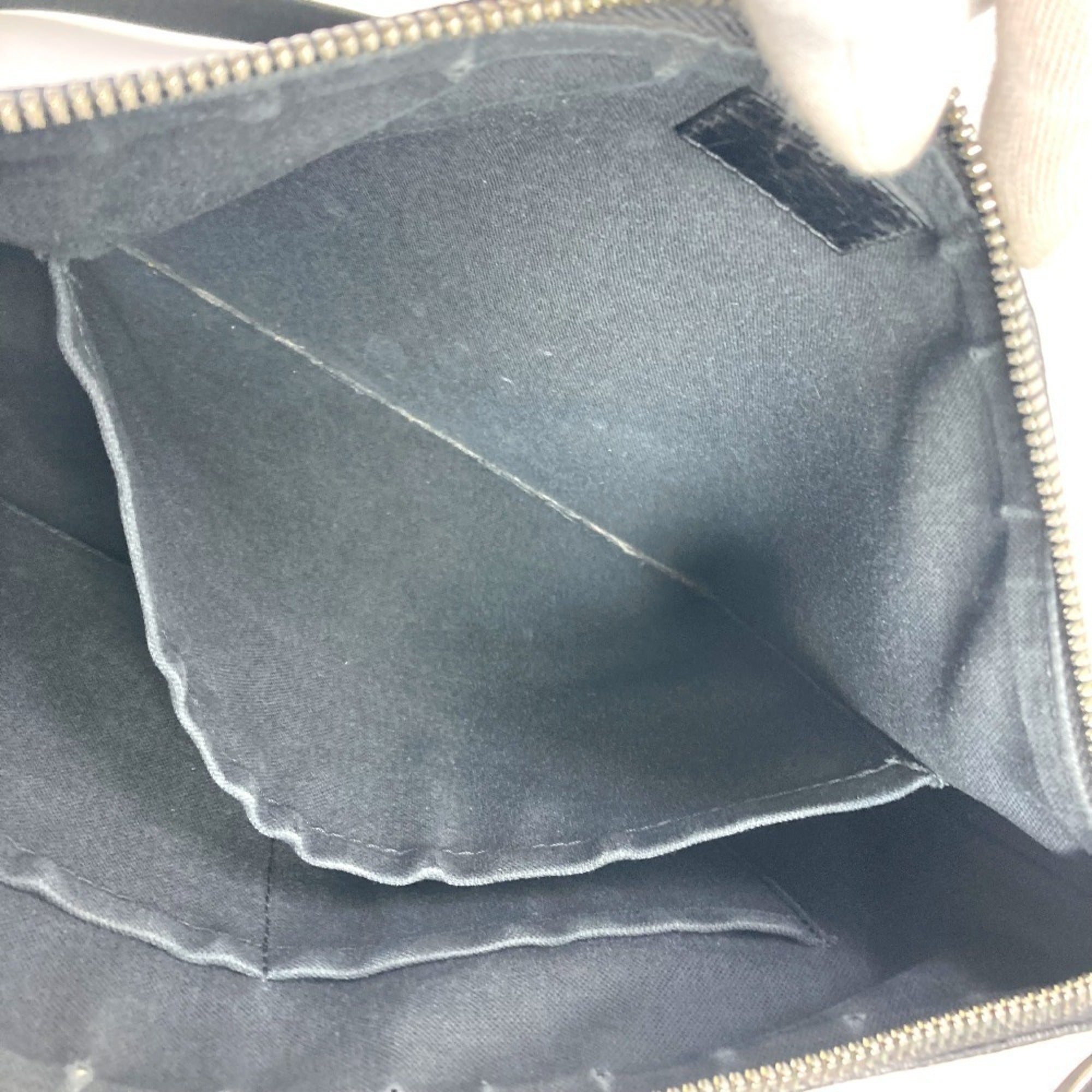 Louis Vuitton Black Damier Graphite Shoulder Bag (Pre-Owned)