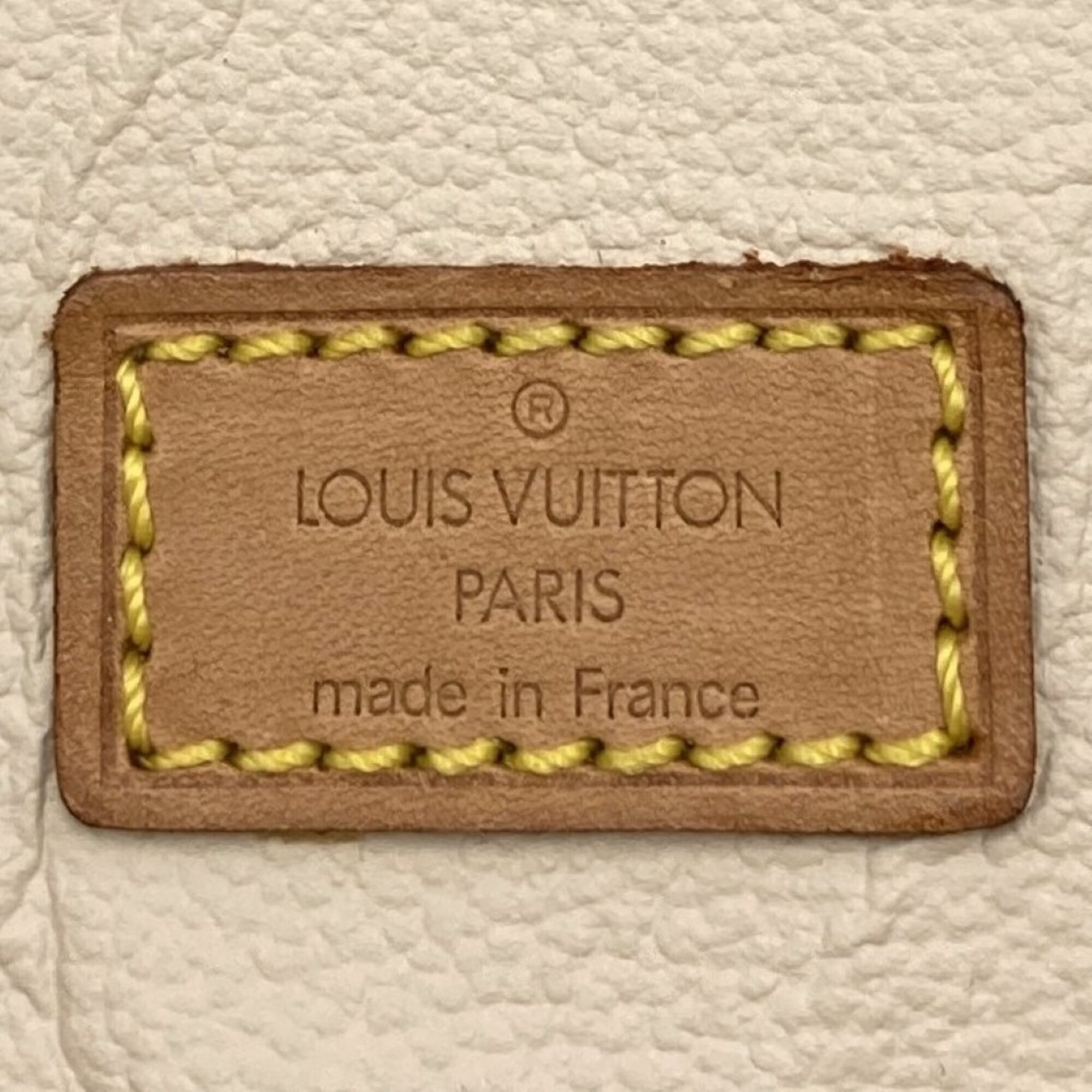 Louis Vuitton Brown Monogram Handbag Shoulder Bag (Pre-Owned)