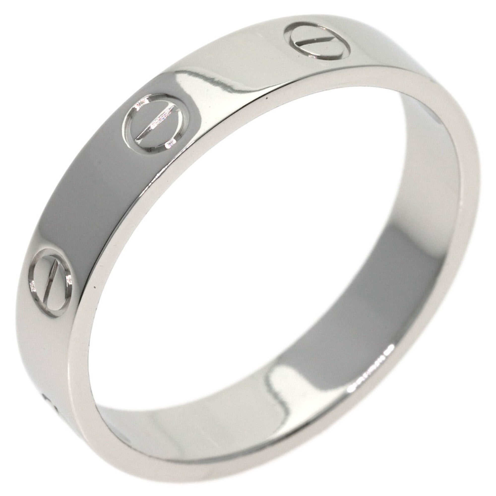Cartier Platinum 950 Band Ring (Pre-Owned)