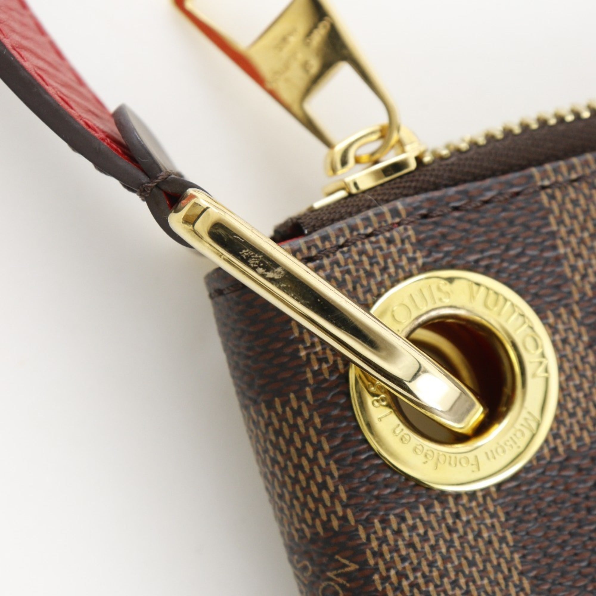 Louis Vuitton Brown Damier Canvas Shoulder Bag (Pre-Owned)