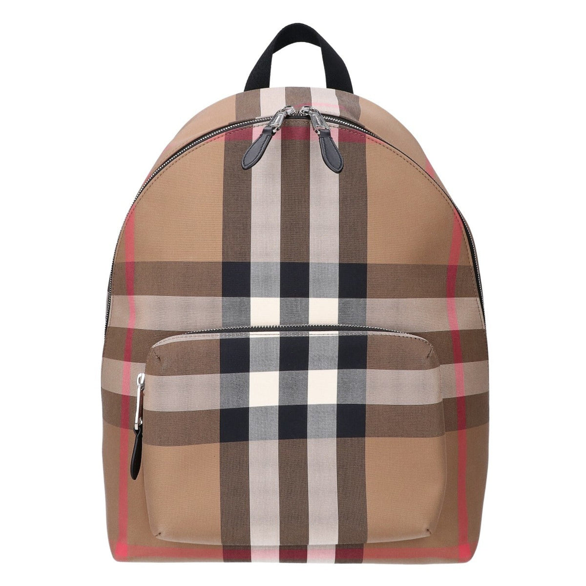 Burberry Brown Canvas Backpack (Pre-Owned)
