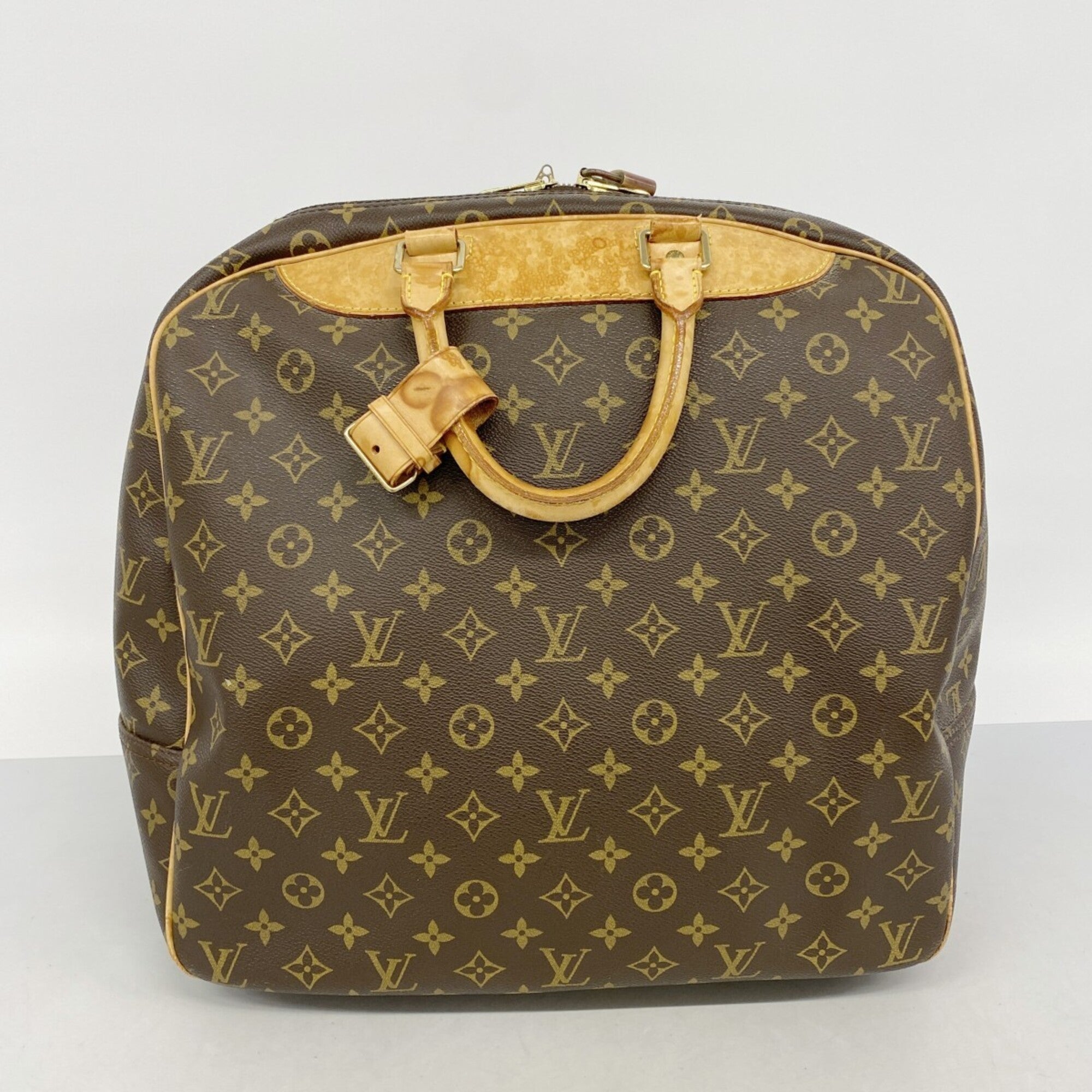 Louis Vuitton Brown Boston Bag (Pre-Owned)