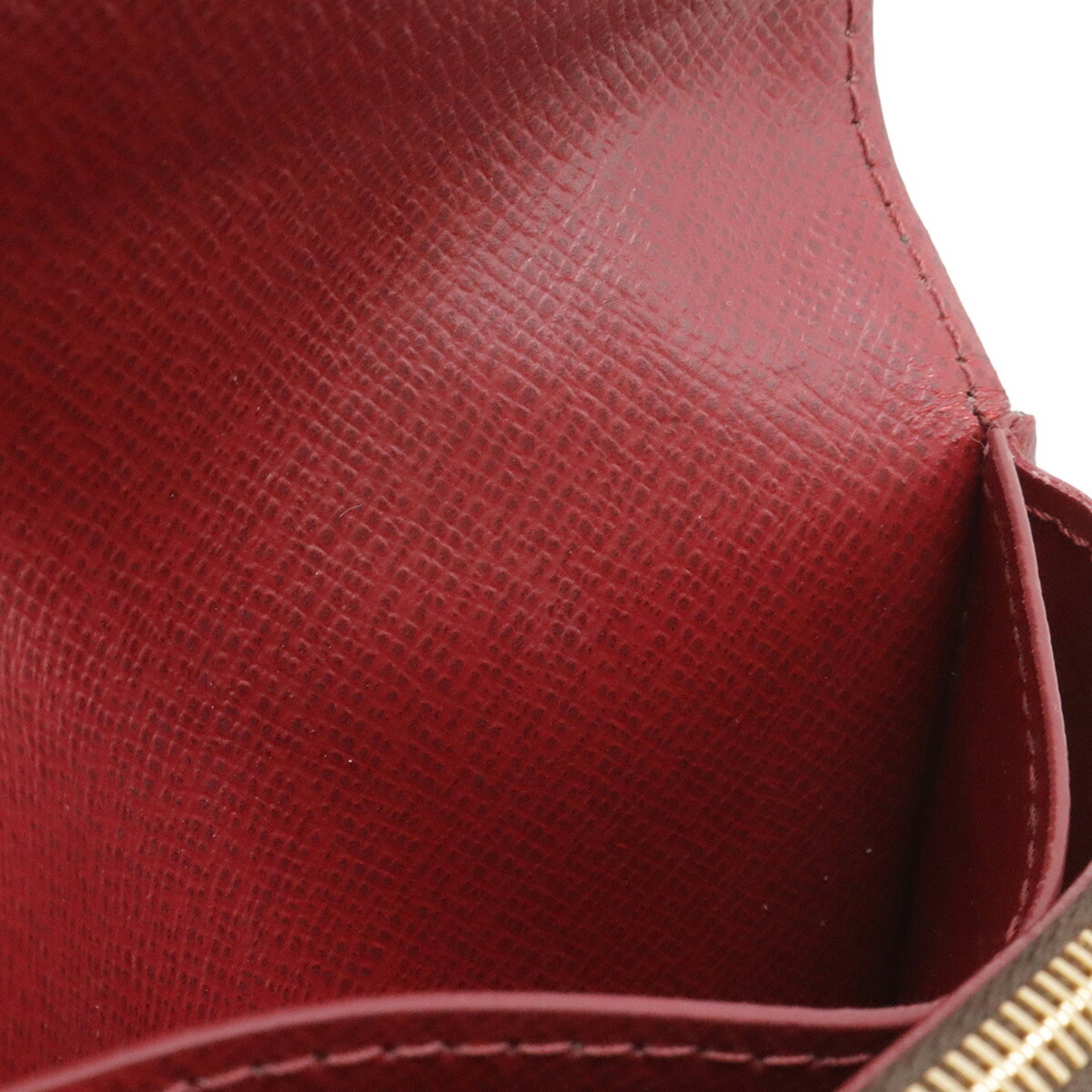 Louis Vuitton Fuchsia Monogram Canvas Coin Purse/Coin Case (Pre-Owned)