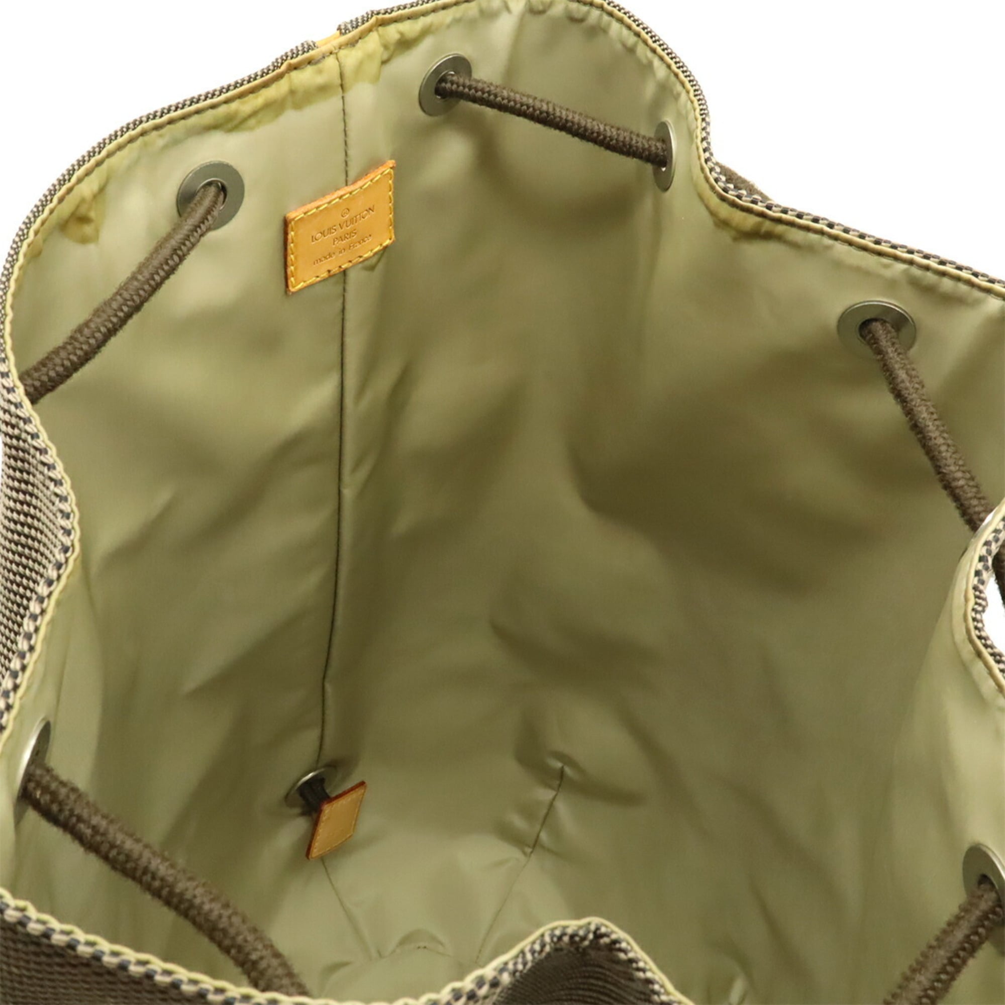 Louis Vuitton Earth Damier Geant Canvas Shoulder Bag (Pre-Owned)