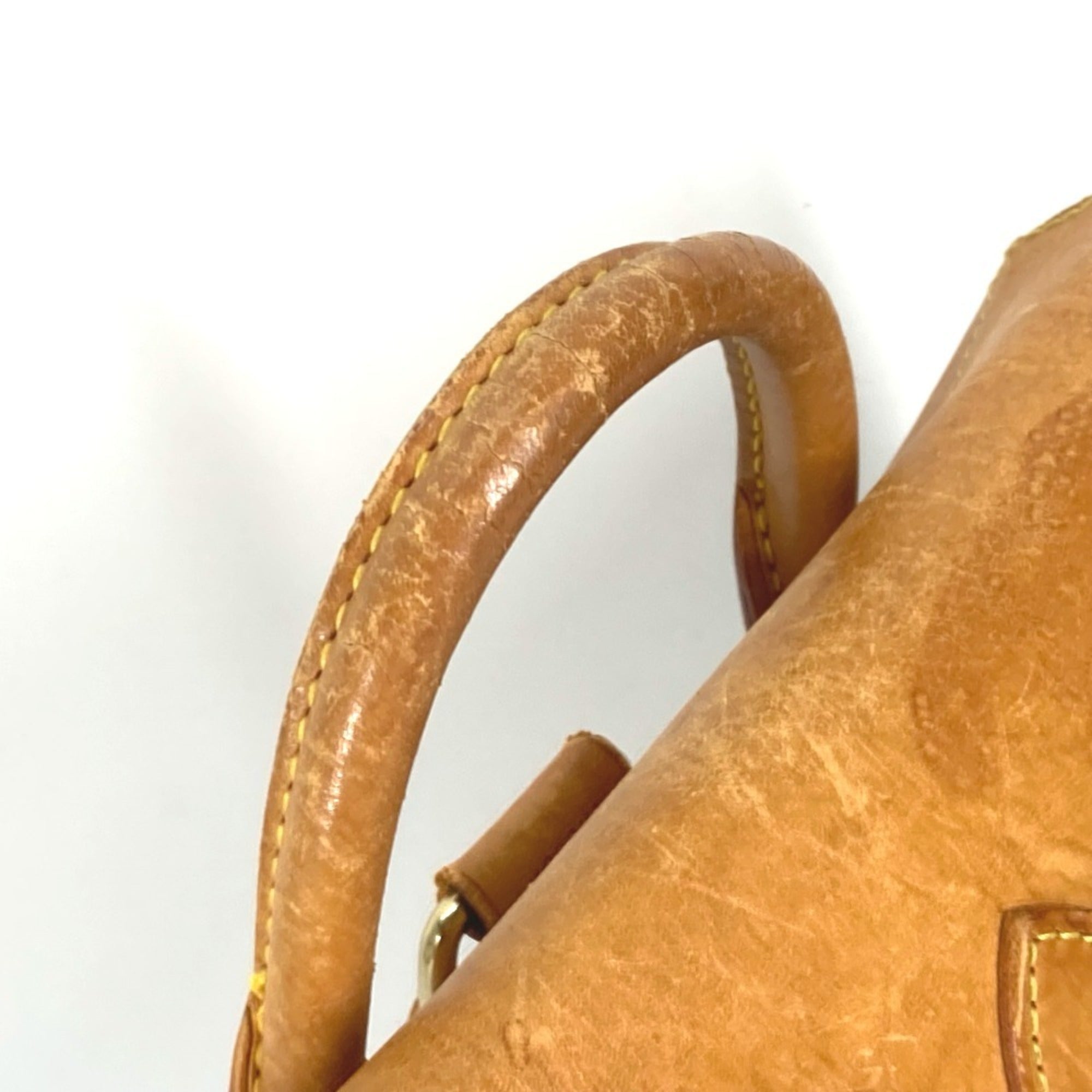 Louis Vuitton Brown Ebene Damier Canvas Backpack (Pre-Owned)