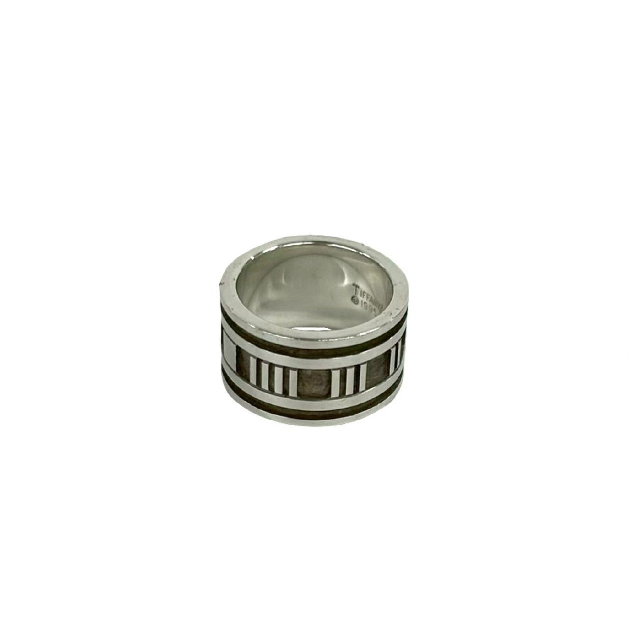 Tiffany Silver Silver 925 Band Ring (Pre-Owned)