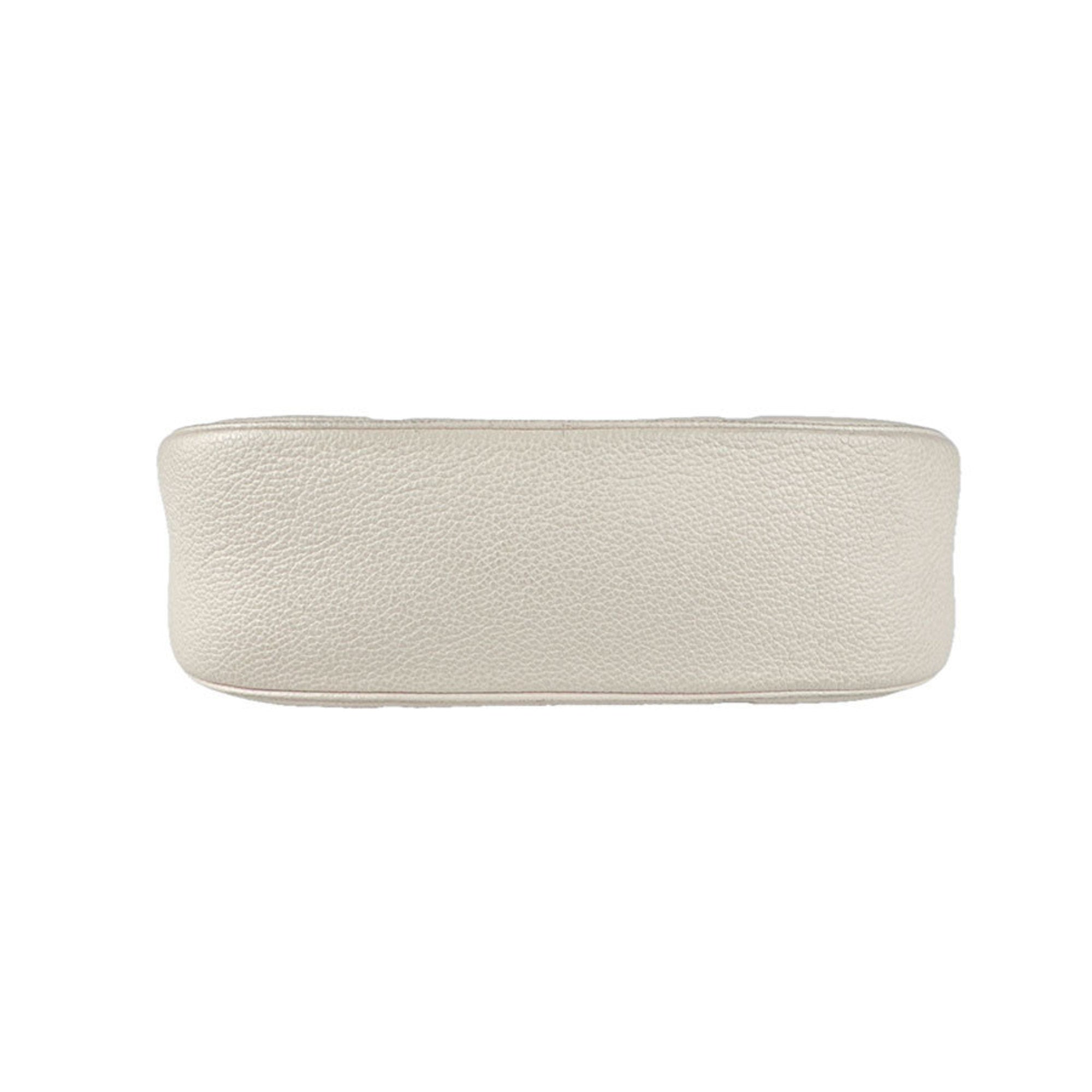 Louis Vuitton Cream Monogram Empreinte Shoulder Bag (Pre-Owned)