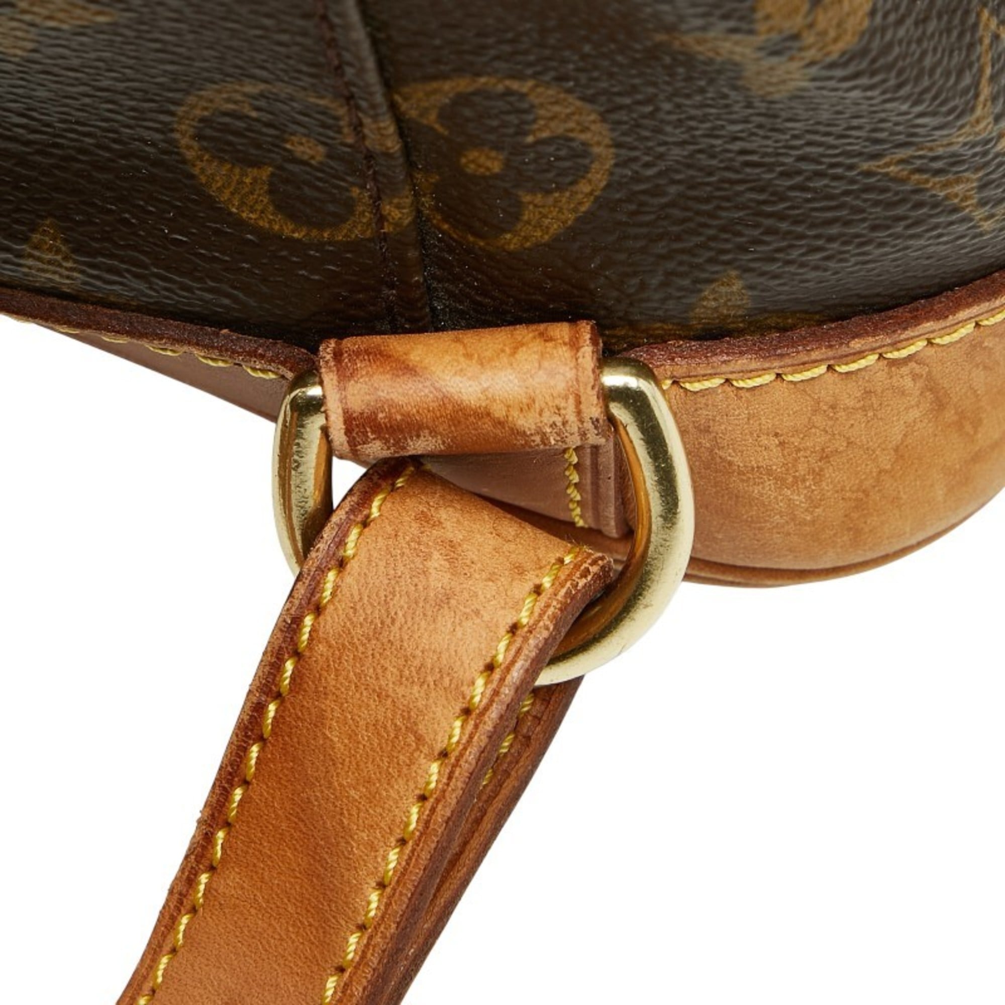 Louis Vuitton Brown Pvc Leather Backpack (Pre-Owned)