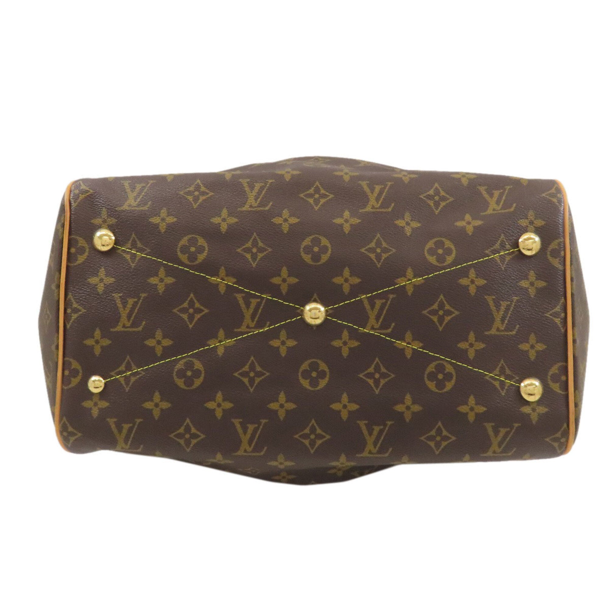 Louis Vuitton Brown Monogram Monogram Canvas Tote Bag (Pre-Owned)