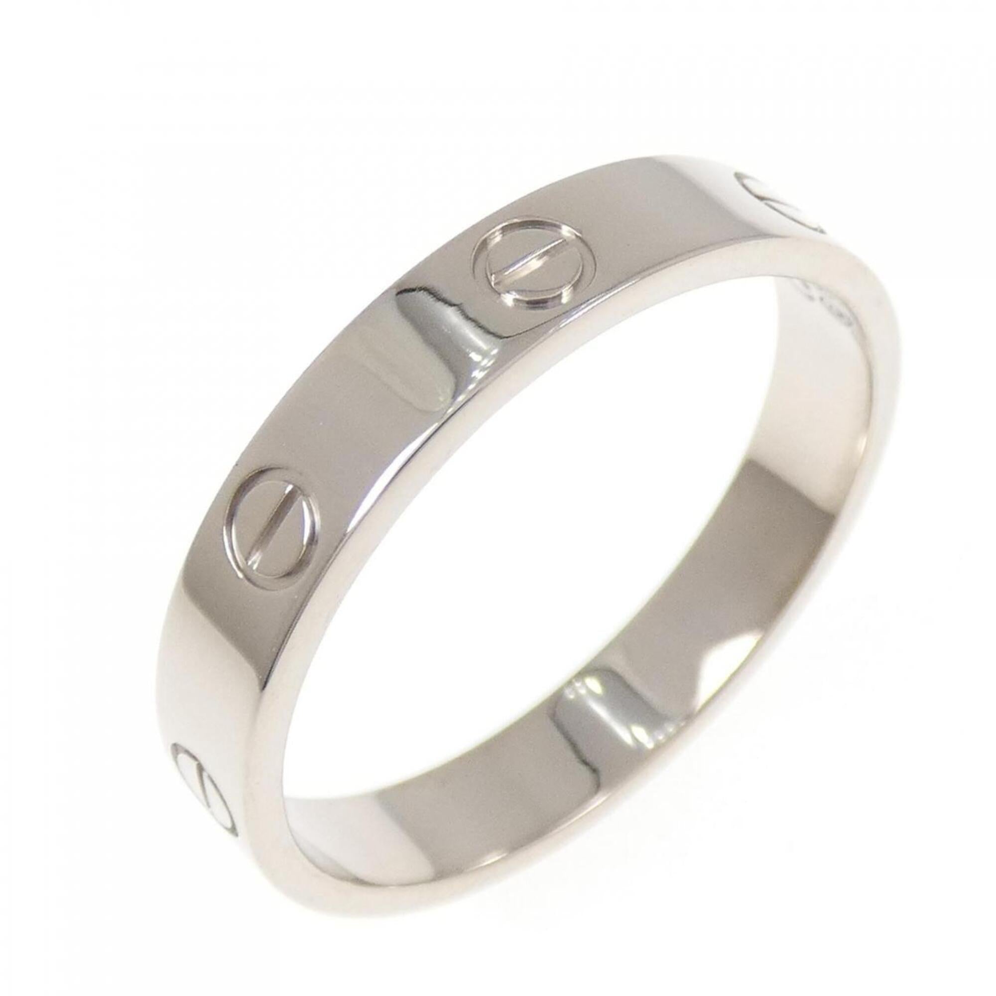 Cartier White Gold (18K) Band Ring (Pre-Owned)