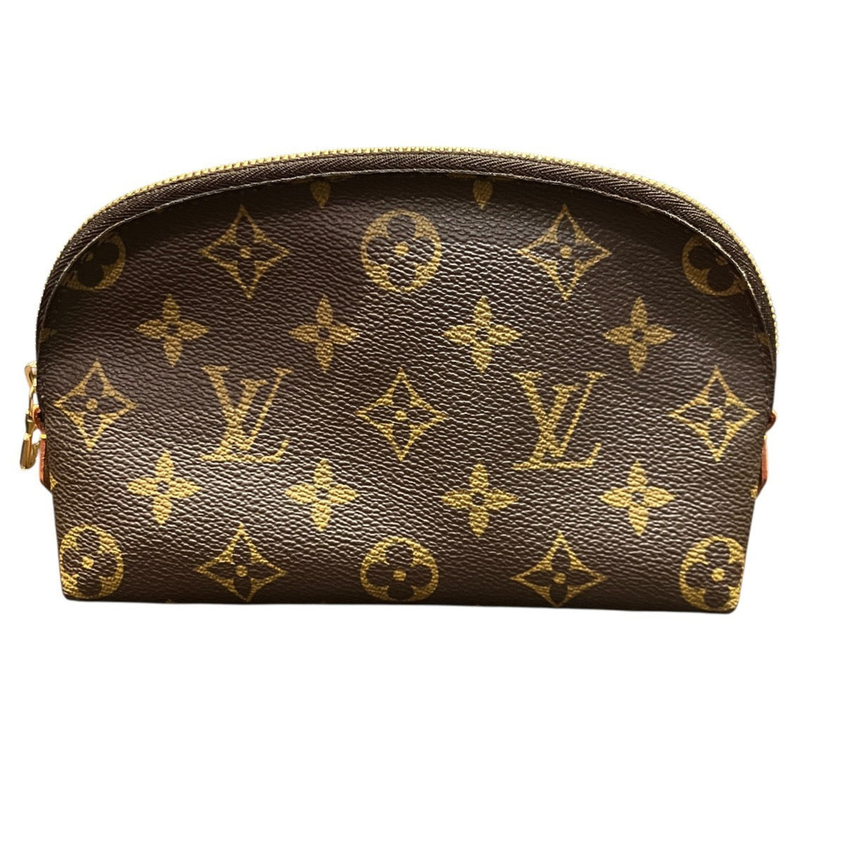 Louis Vuitton Monogram Brown Monogram Pouch (Pre-Owned)