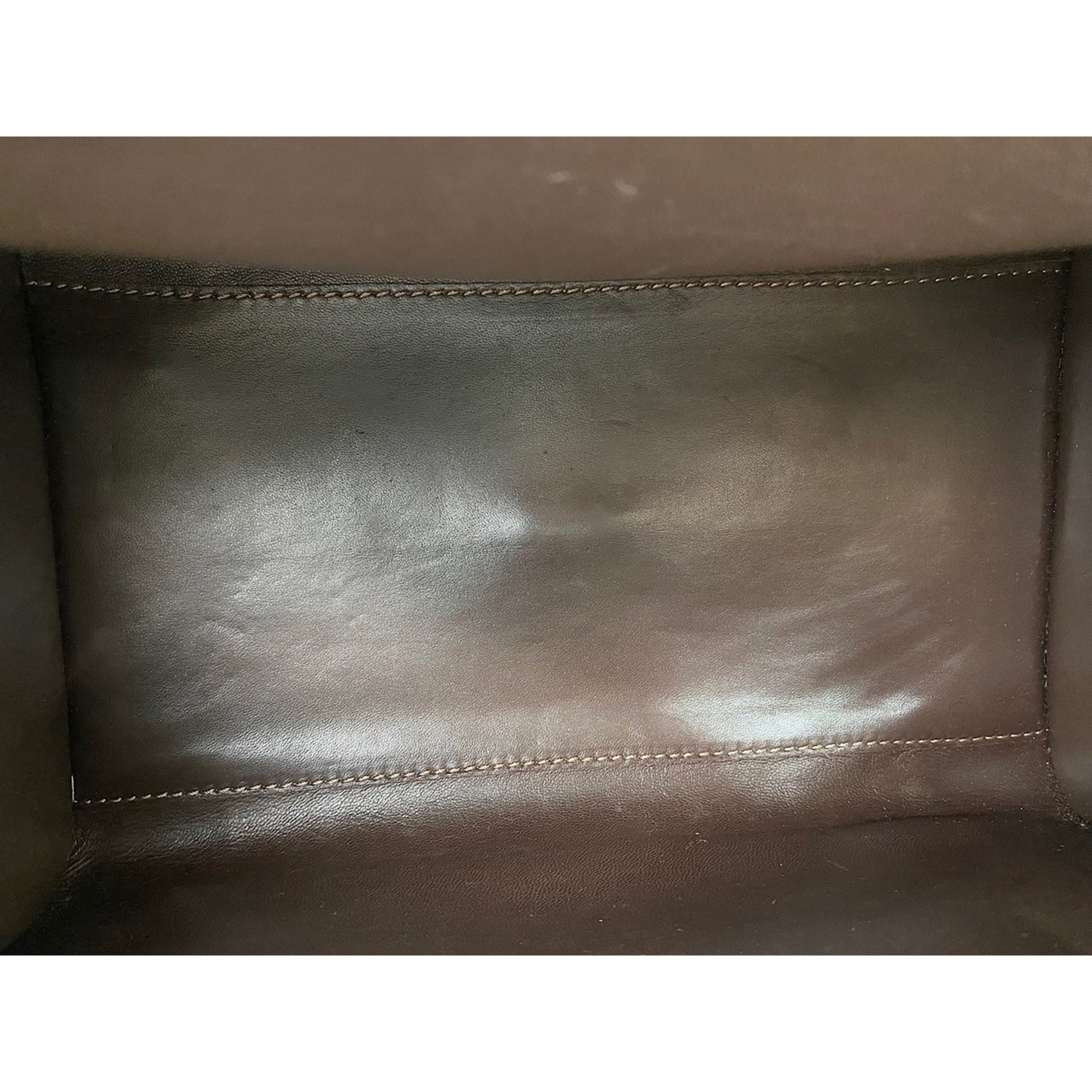 Loewe Amazona Brown Handbag (Pre-Owned)