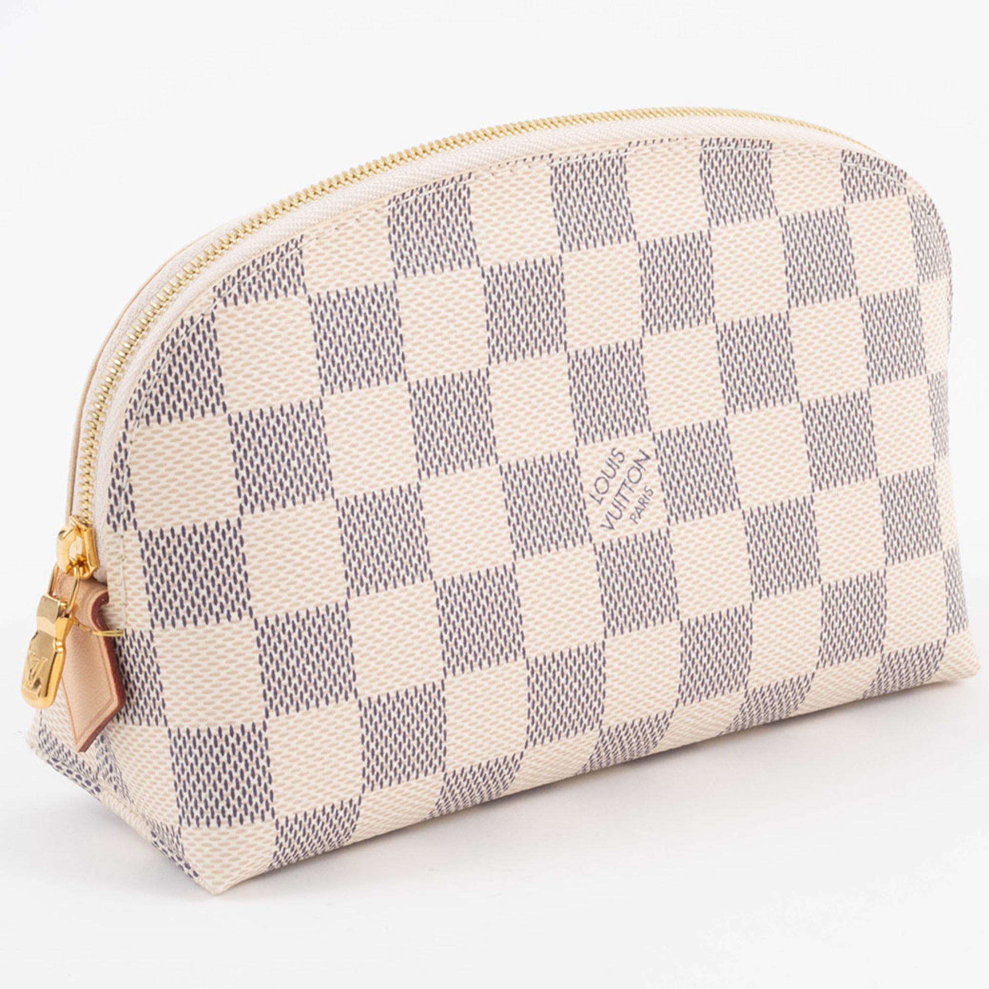 Louis Vuitton Damier Azur Damier Azur Damier Azur Pochette Pouch (Pre-Owned)