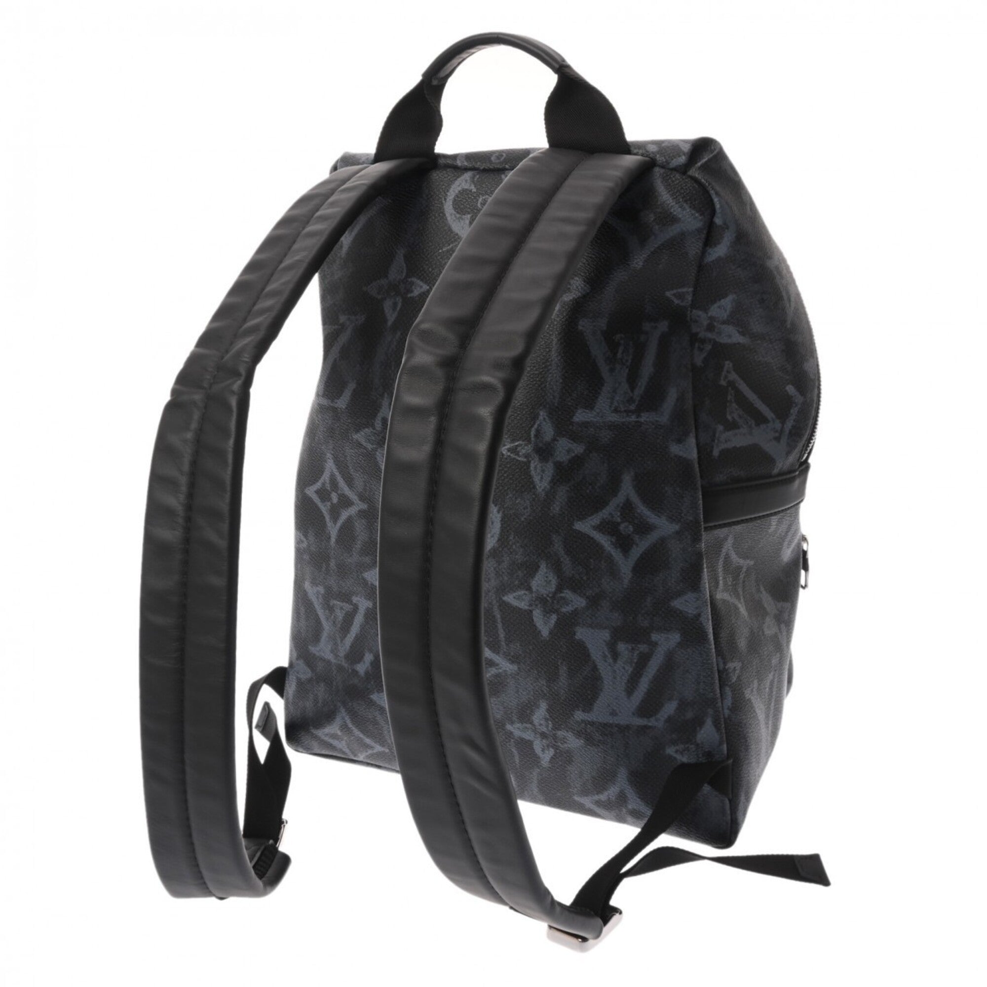 Louis Vuitton Noir Monogram Backpack (Pre-Owned)