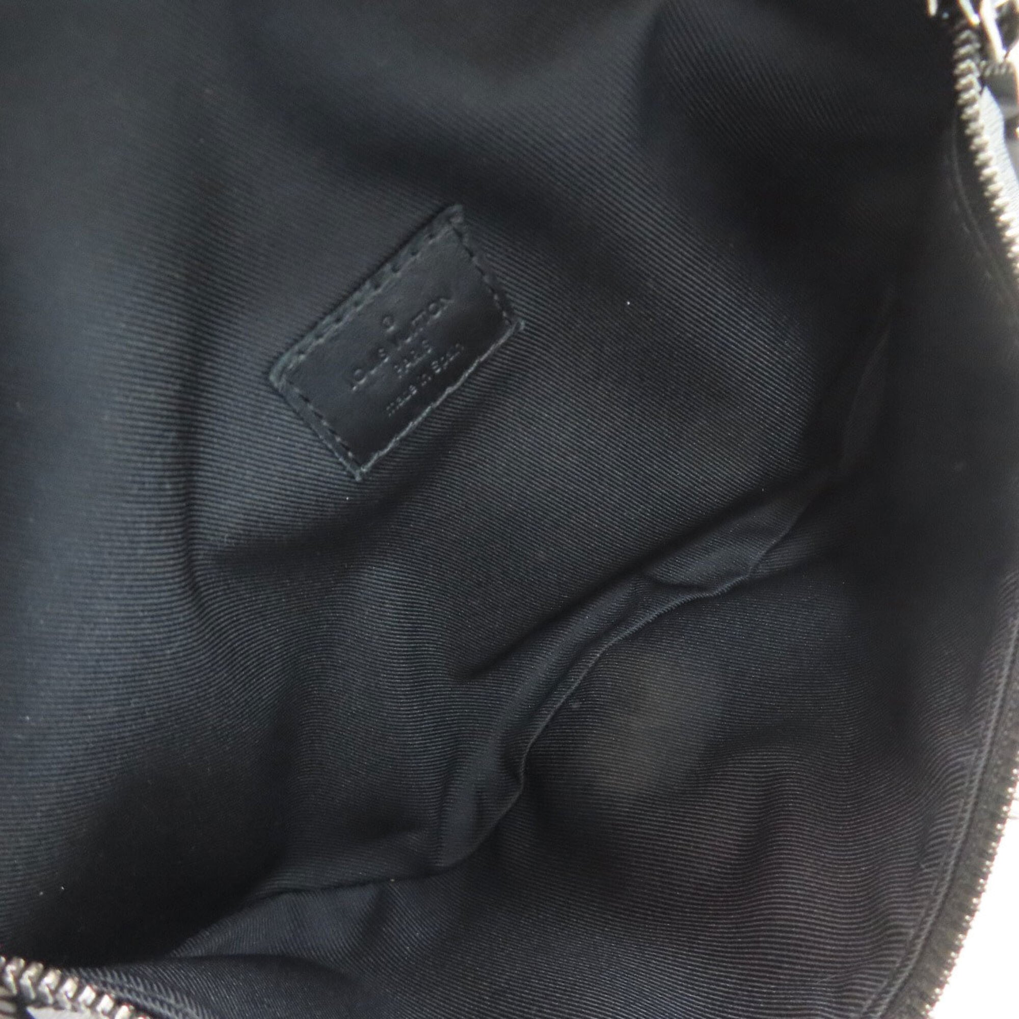 Louis Vuitton Monogram Eclipse Monogram Canvas Fanny Pack (Pre-Owned)