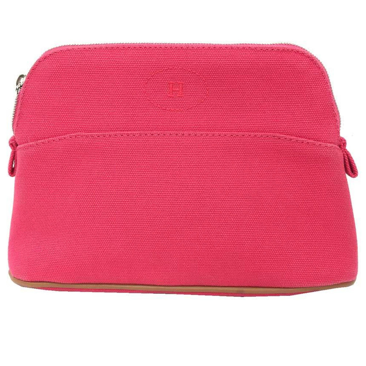 Hermes Pink Cotton Pouch (Pre-Owned)