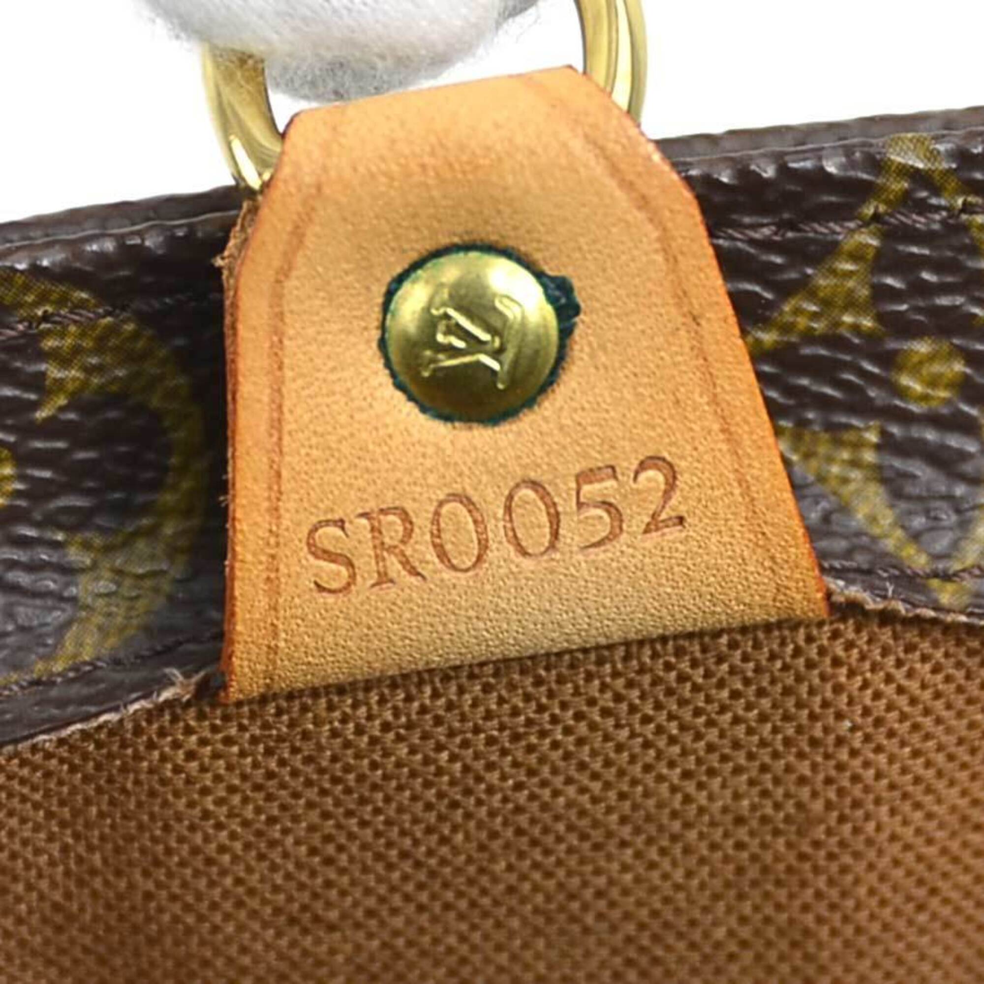 Louis Vuitton Brown Monogram Monogram Handbag (Pre-Owned)