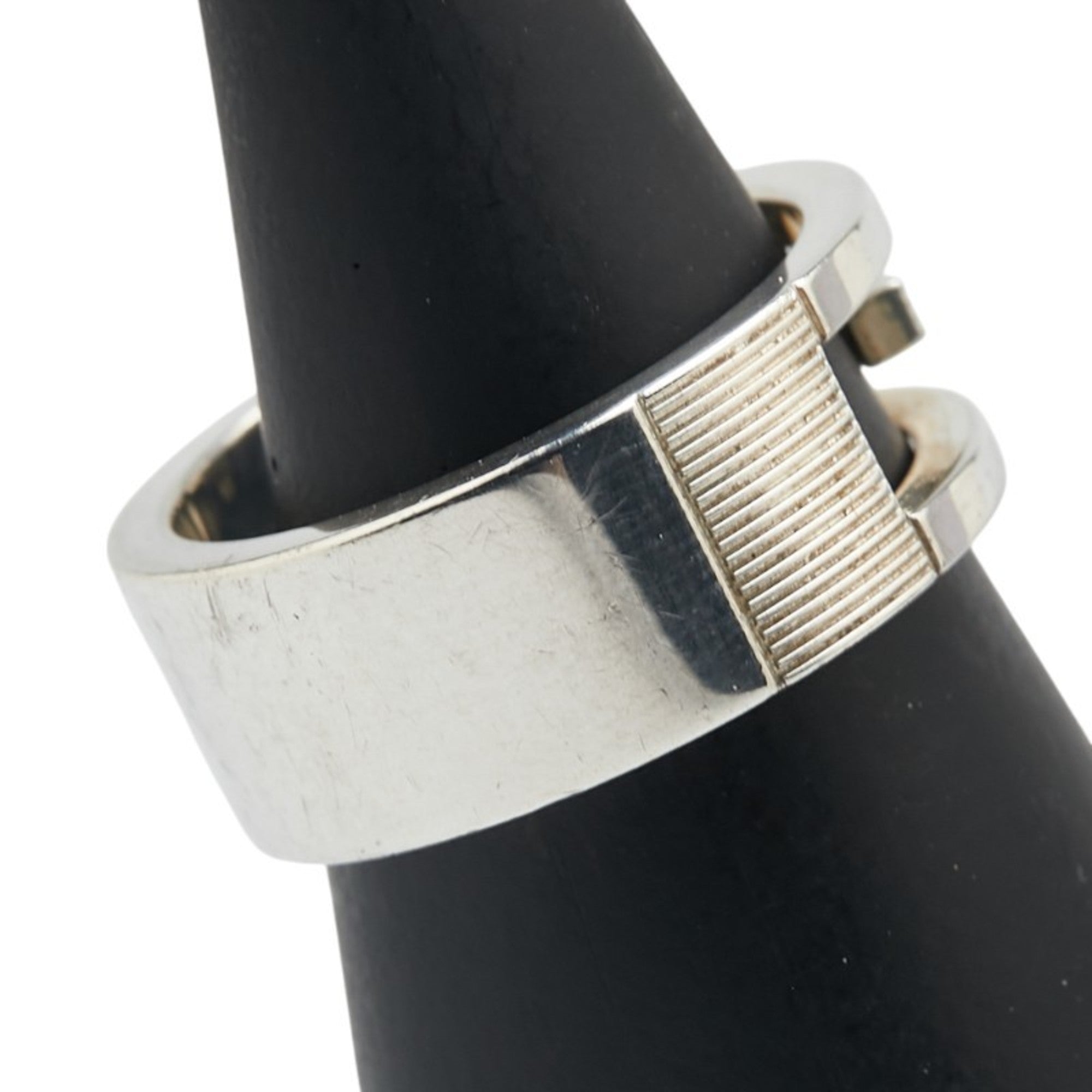 Gucci Silver Silver 925 Band Ring (Pre-Owned)